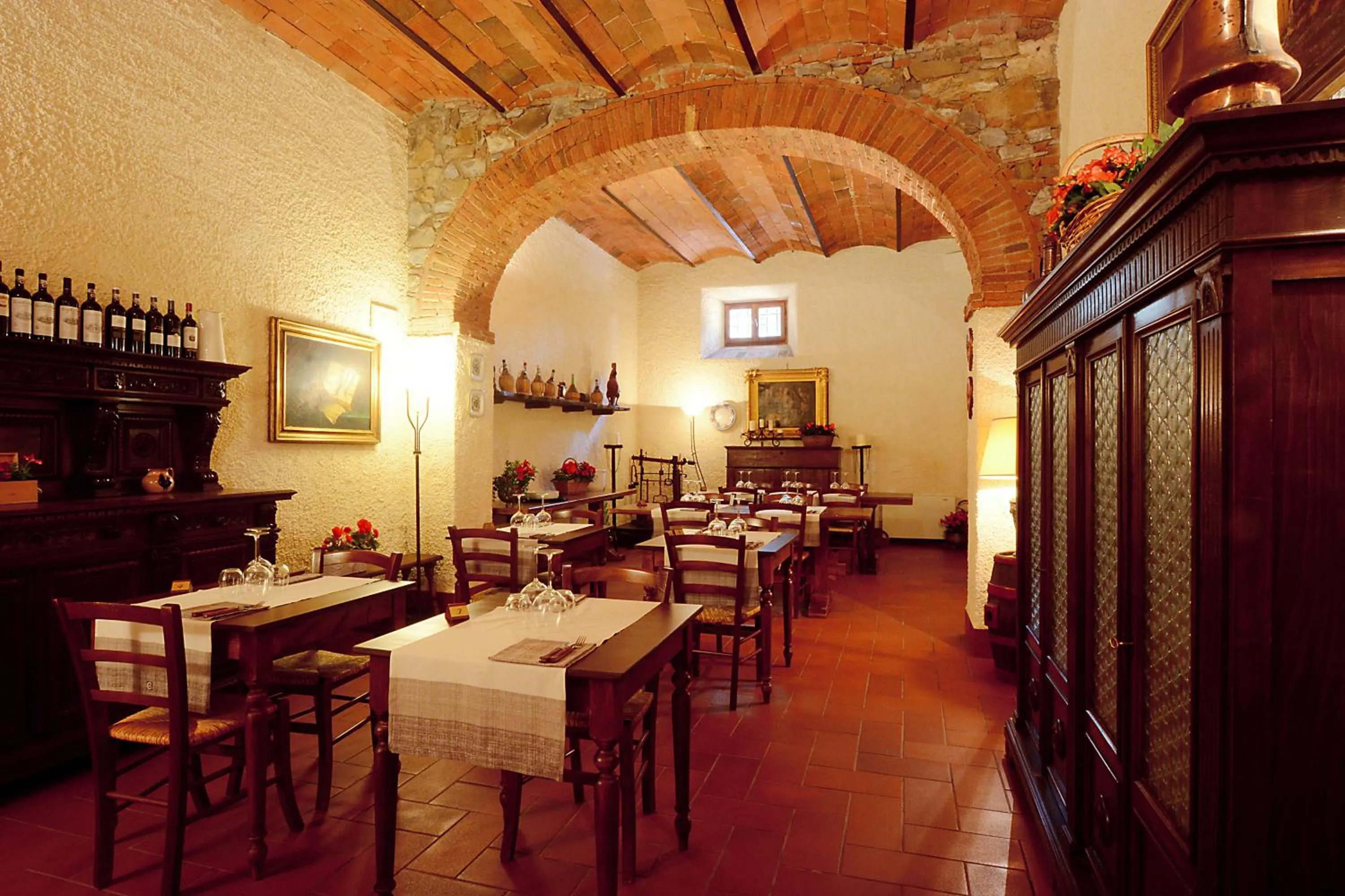 Restaurant/places to eat in Relais Fattoria Valle