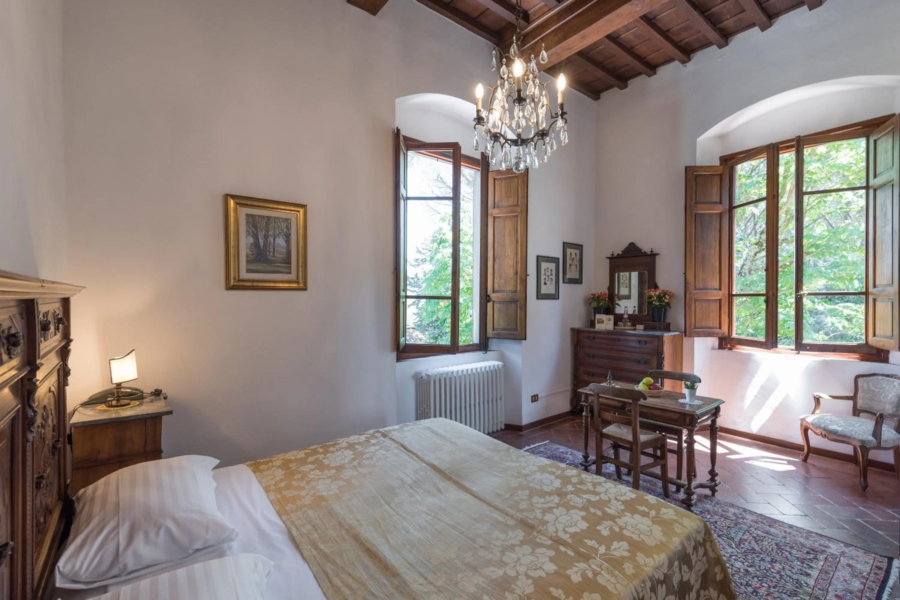 Photo of the whole room, Bed in Relais Fattoria Valle