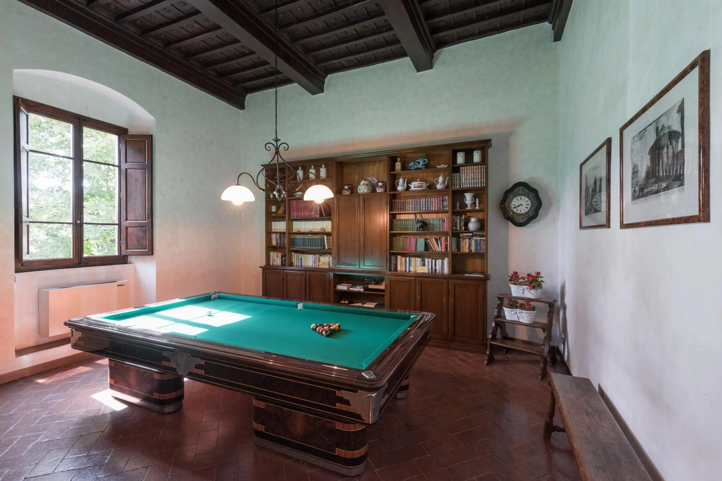 Billiard in Relais Fattoria Valle