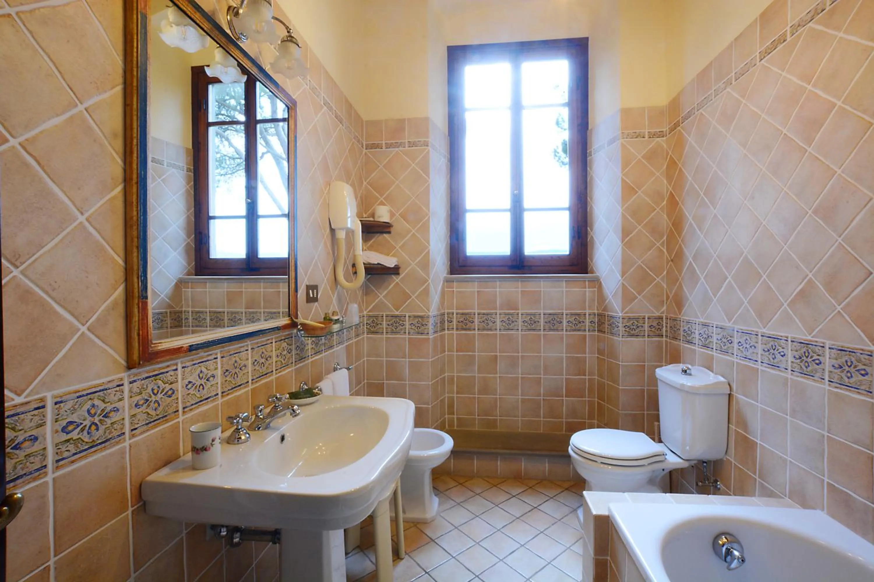 Bathroom in Relais Fattoria Valle