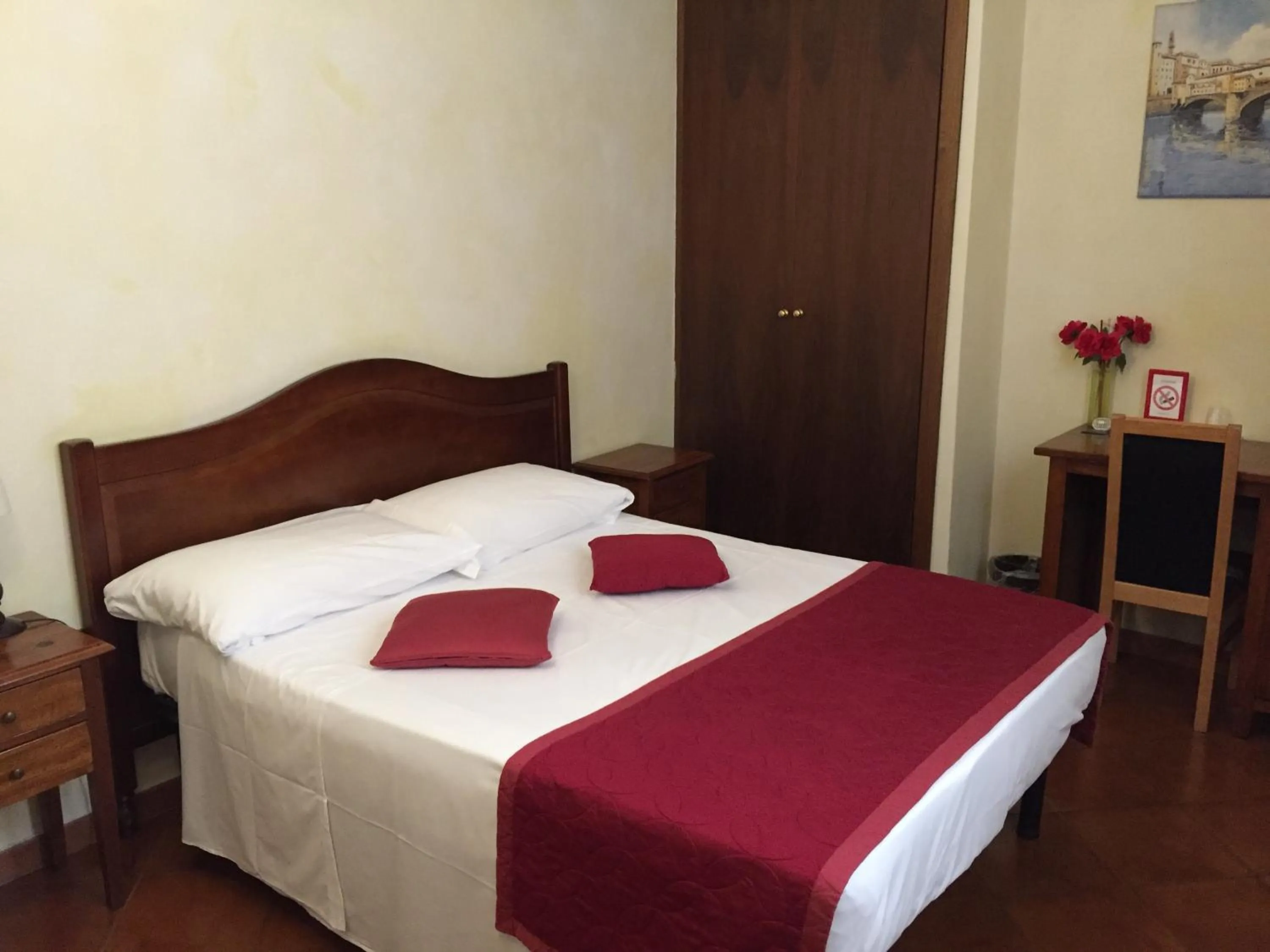 Bed in Hotel Bologna