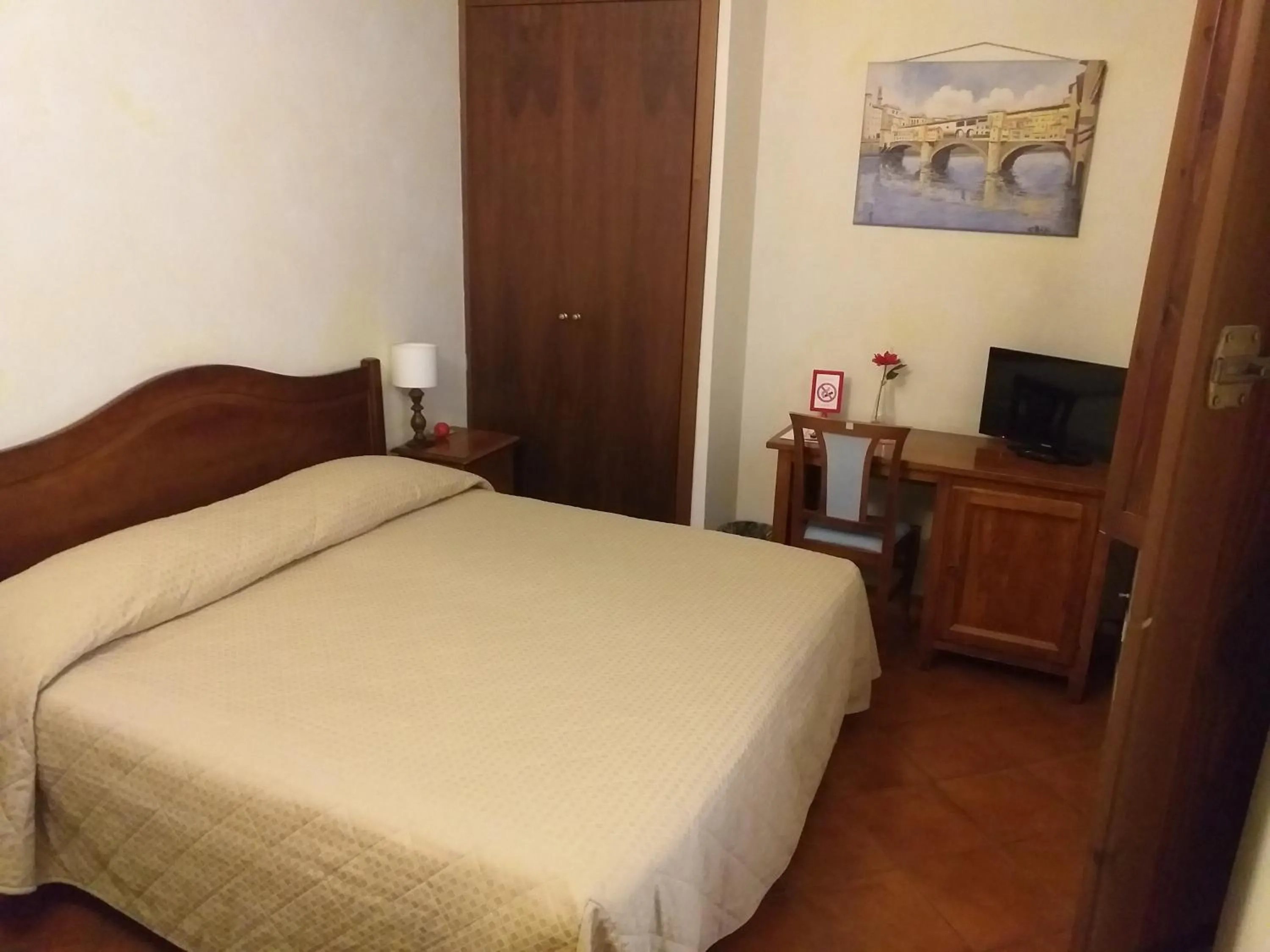 Bed in Hotel Bologna