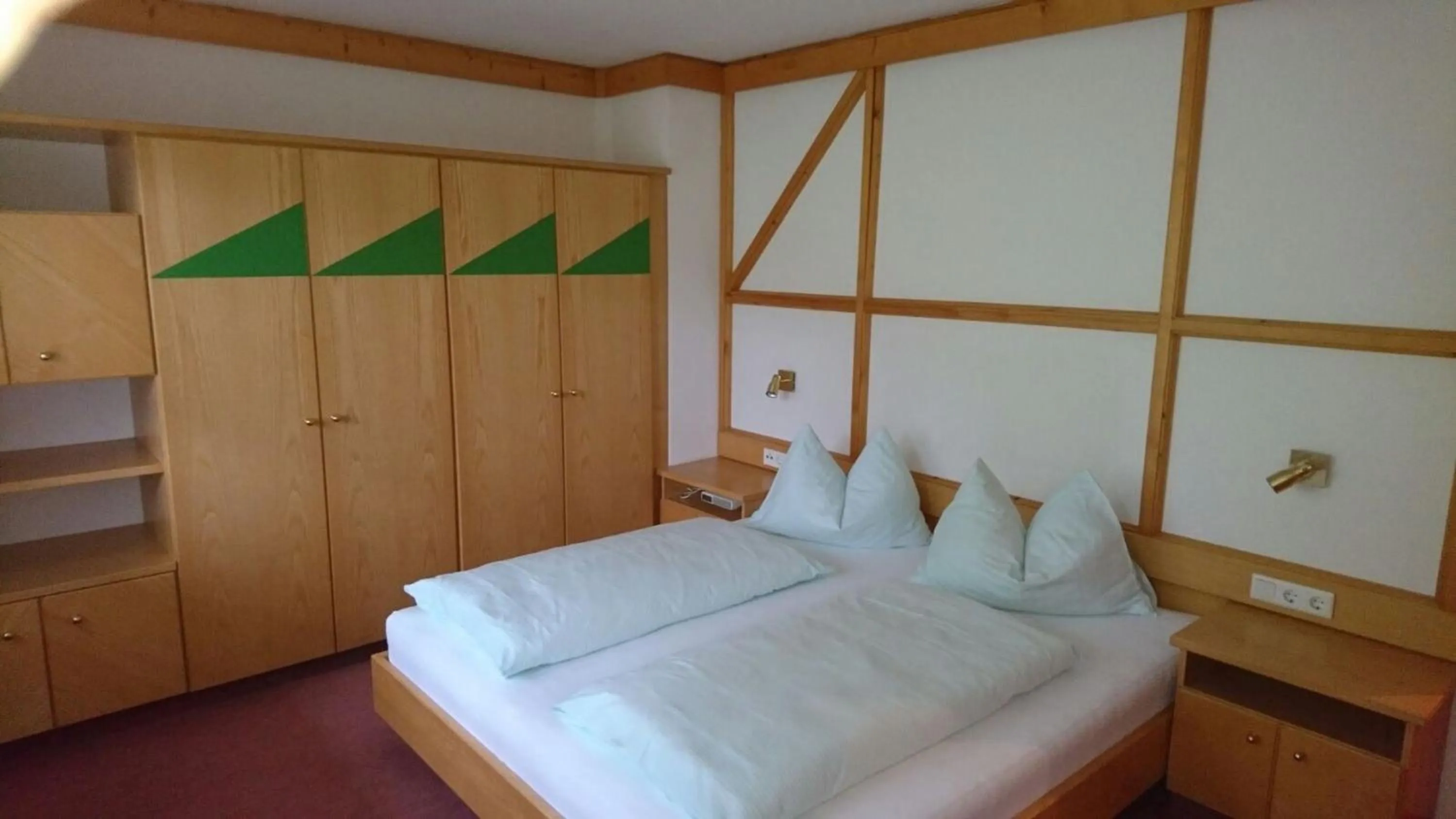 Bedroom, Bed in Appartementhotel Hechenberg