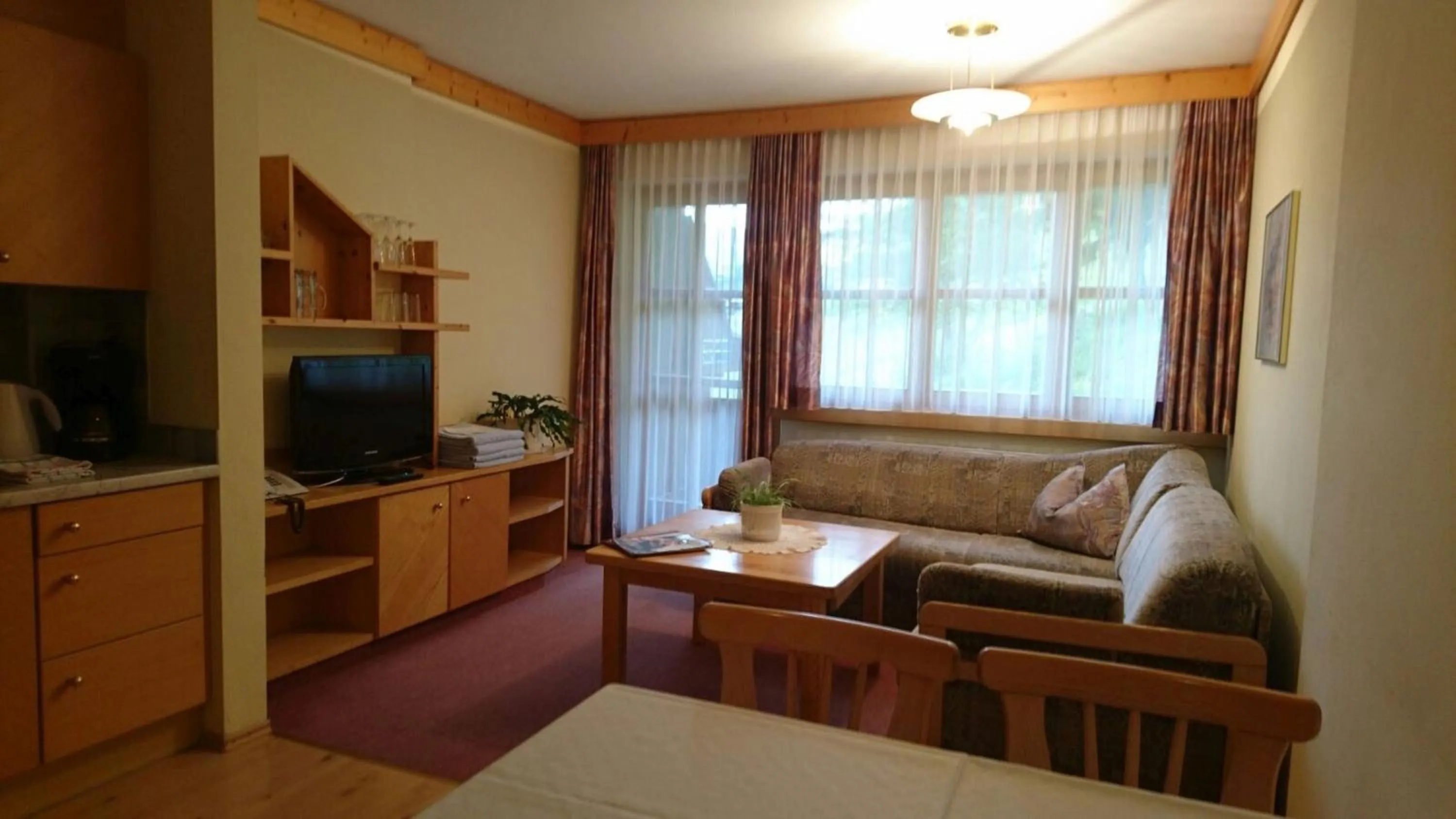 Living room in Appartementhotel Hechenberg