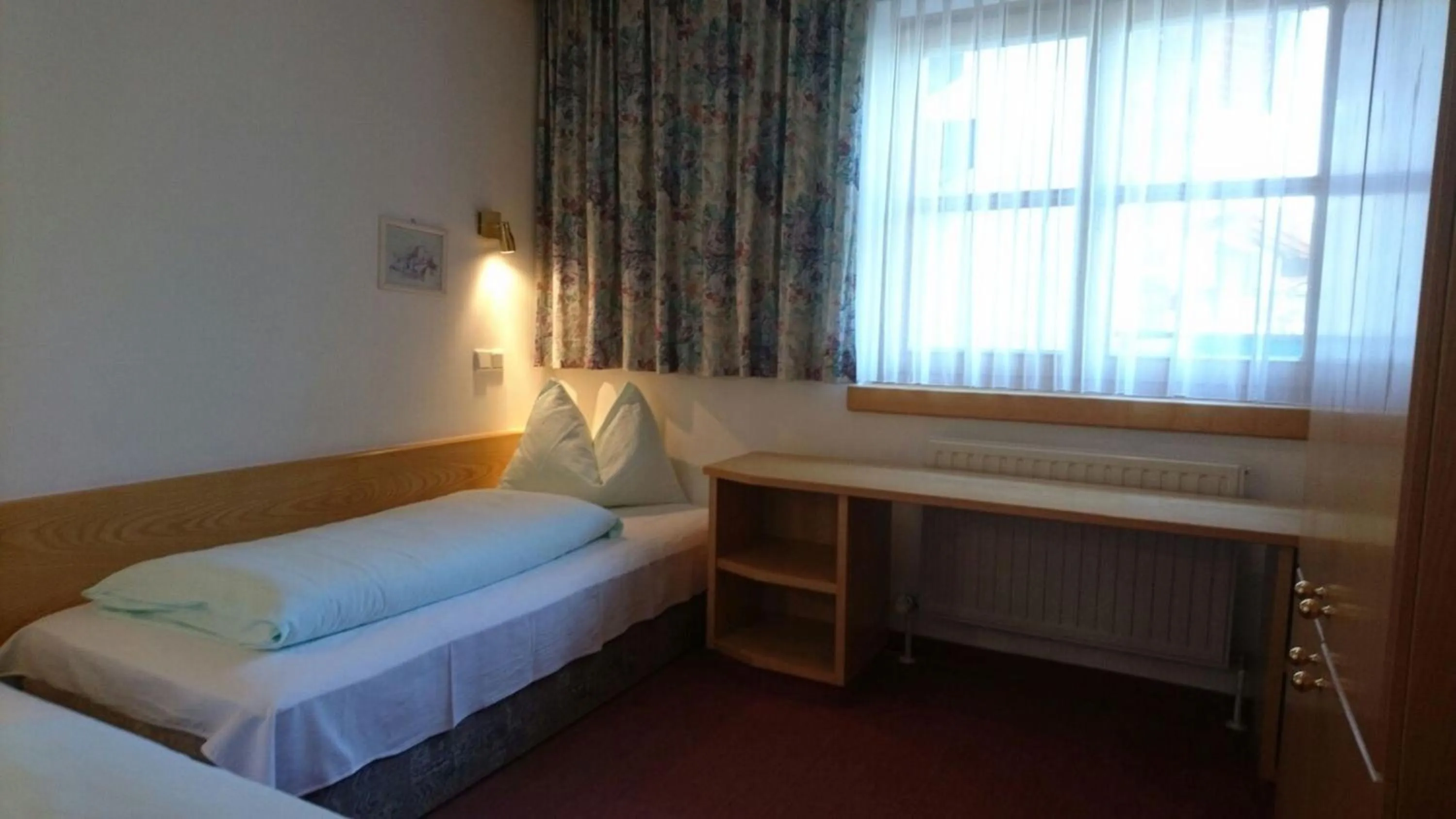 Bedroom, Bed in Appartementhotel Hechenberg