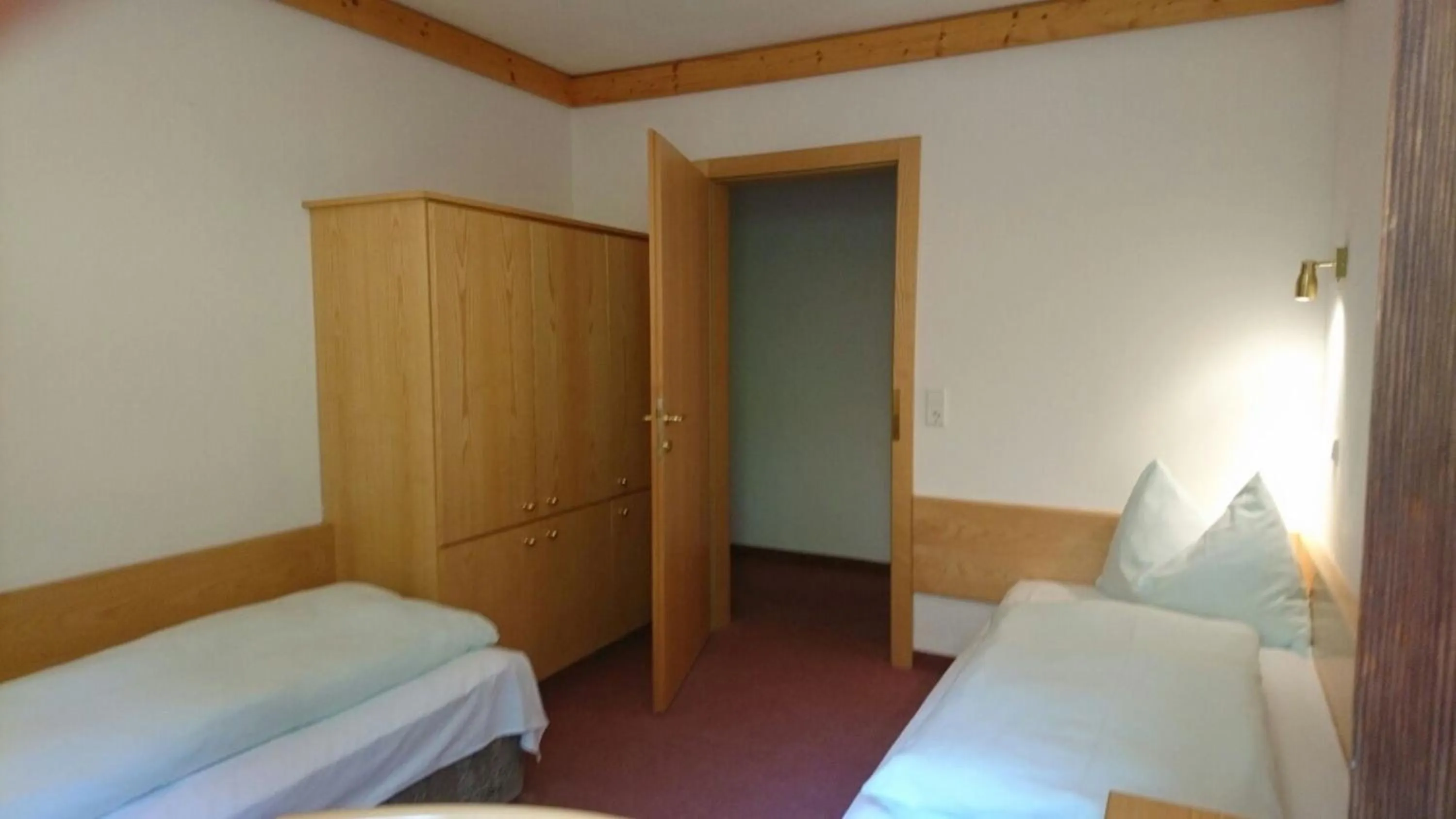 Bedroom, Bed in Appartementhotel Hechenberg