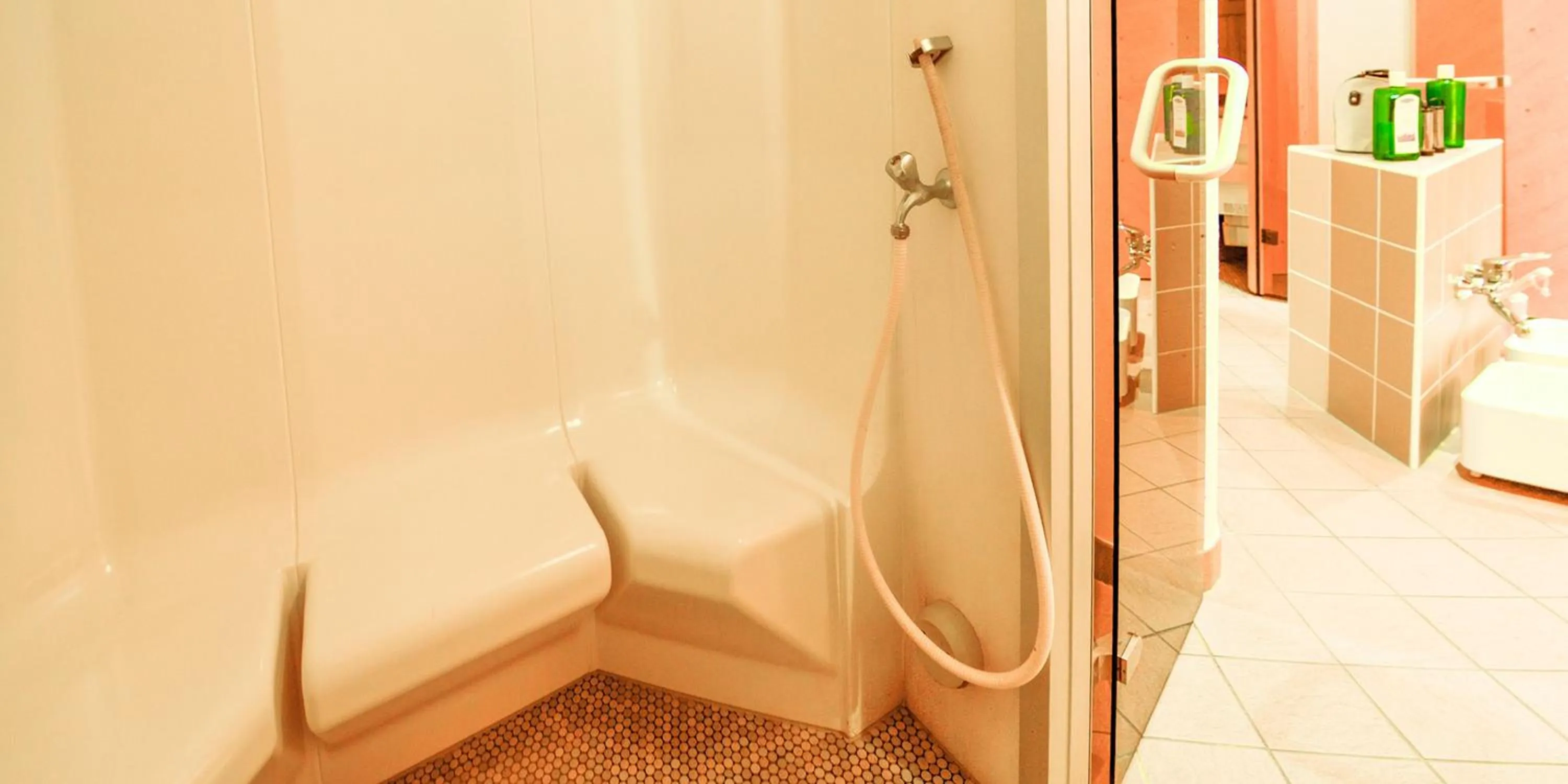 Spa and wellness centre/facilities, Bed in Appartementhotel Hechenberg