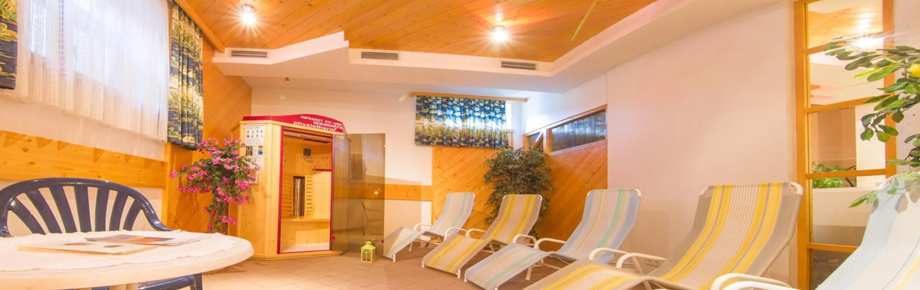 Sauna in Appartementhotel Hechenberg