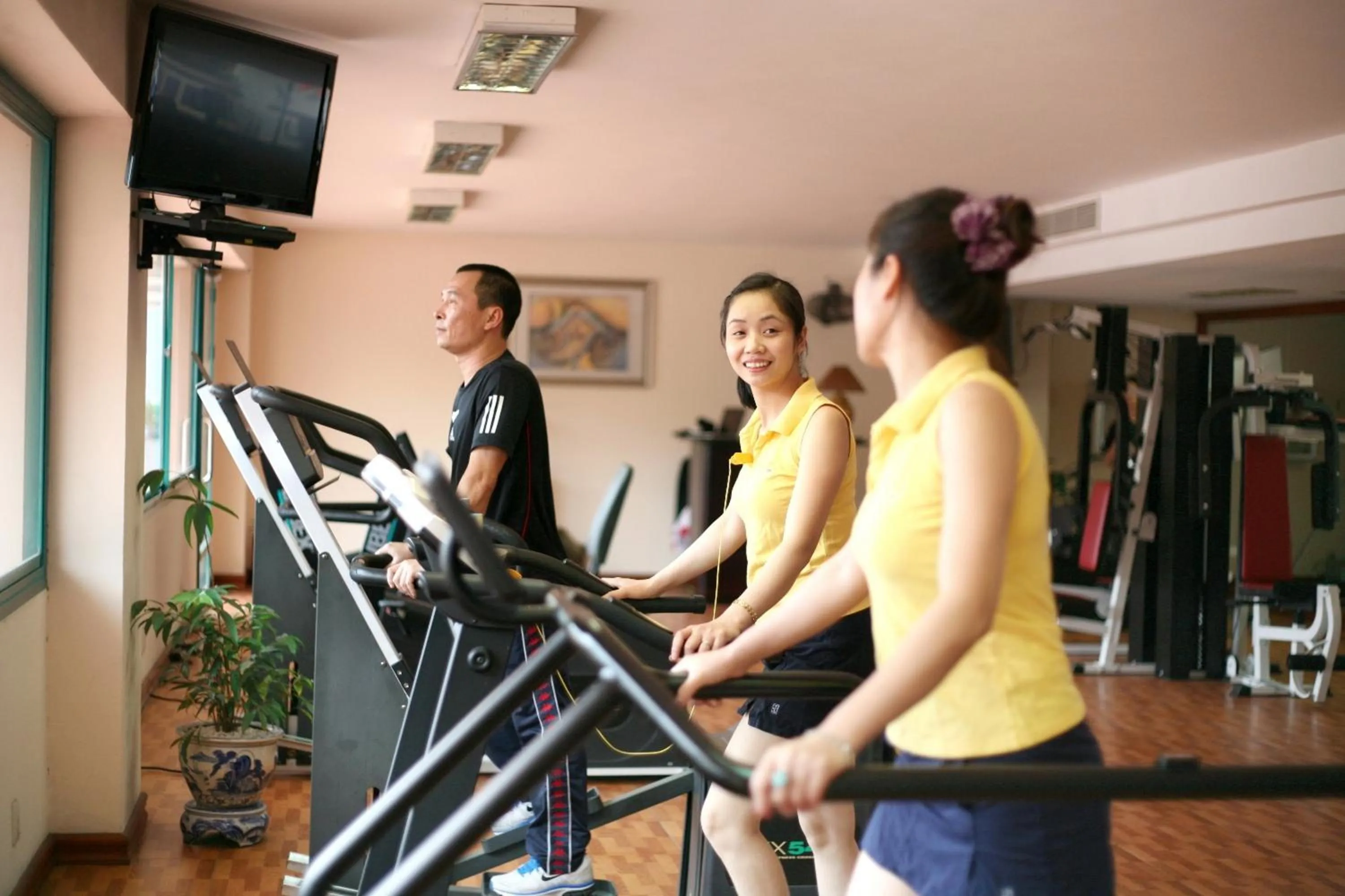 People in Halong Plaza Hotel