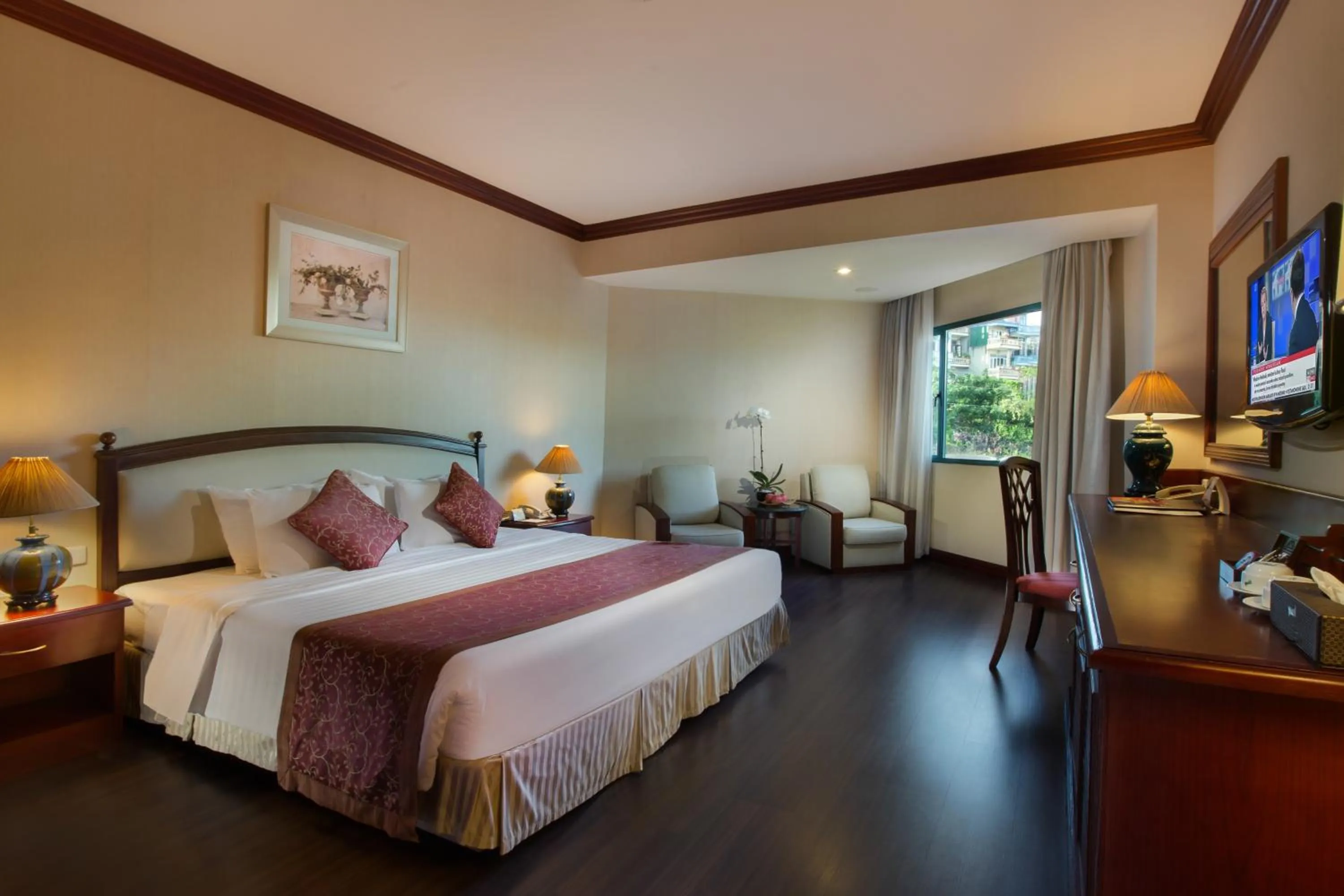 Day, Bed in Halong Plaza Hotel