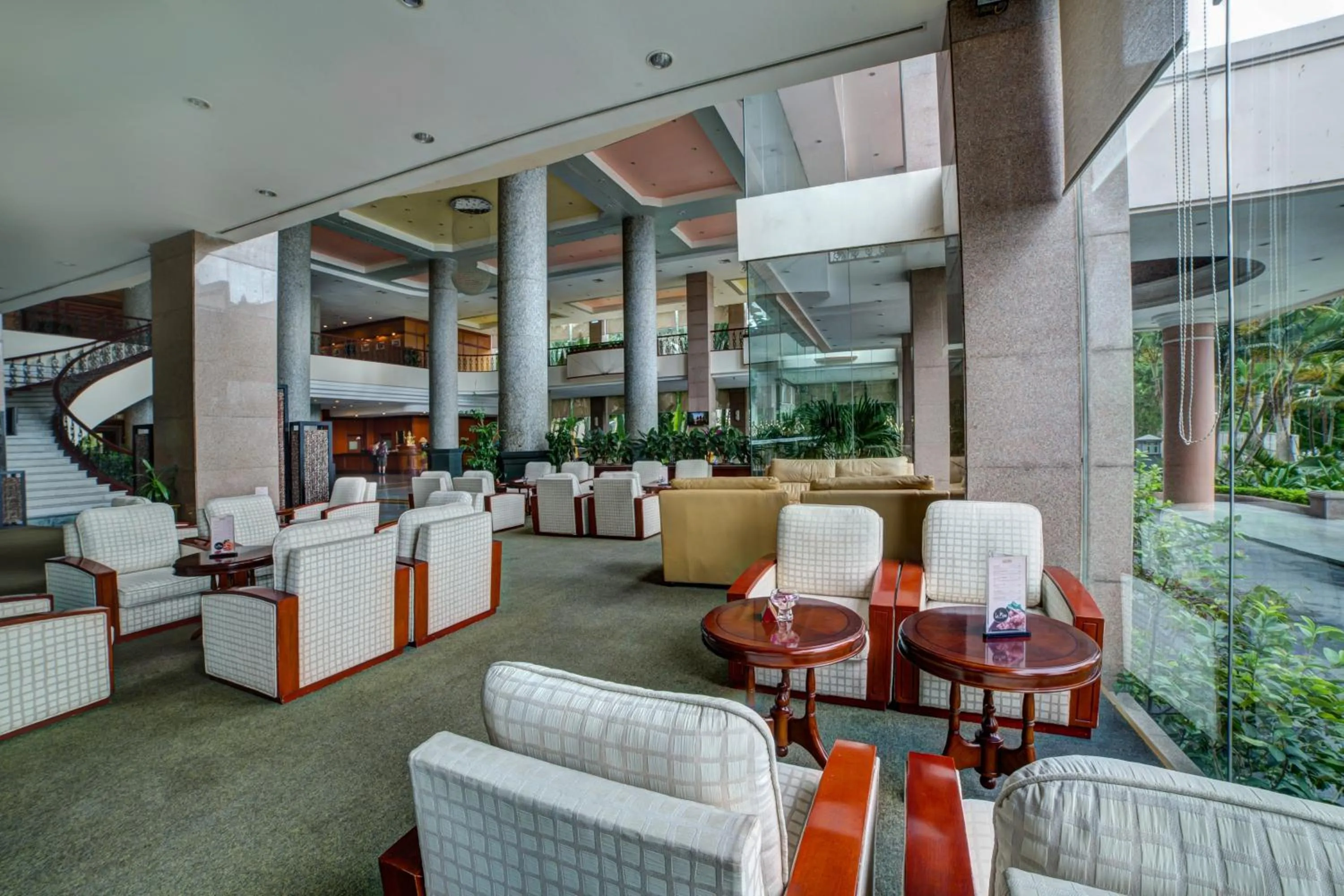 Lobby or reception in Halong Plaza Hotel