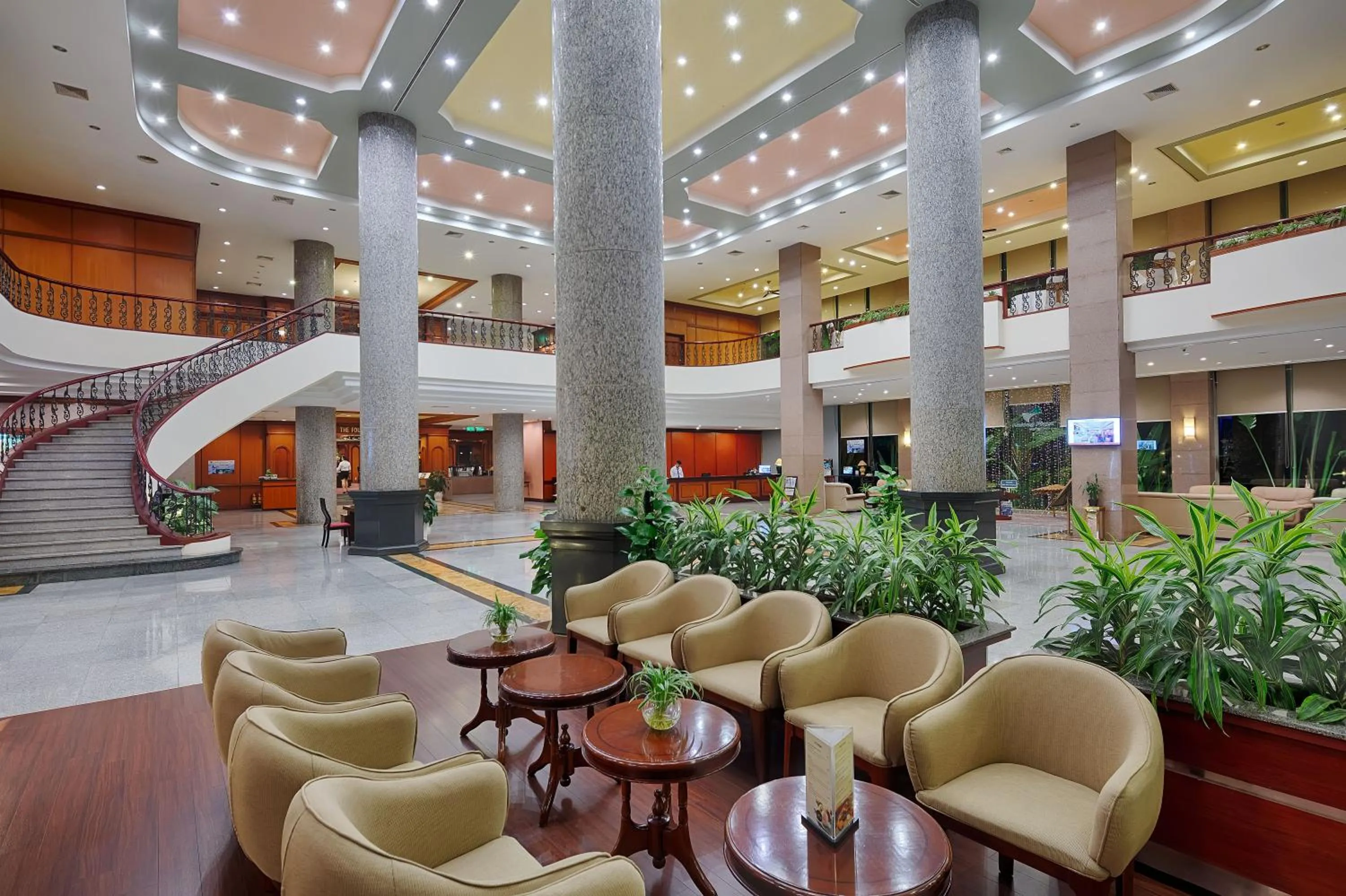Lobby or reception in Halong Plaza Hotel