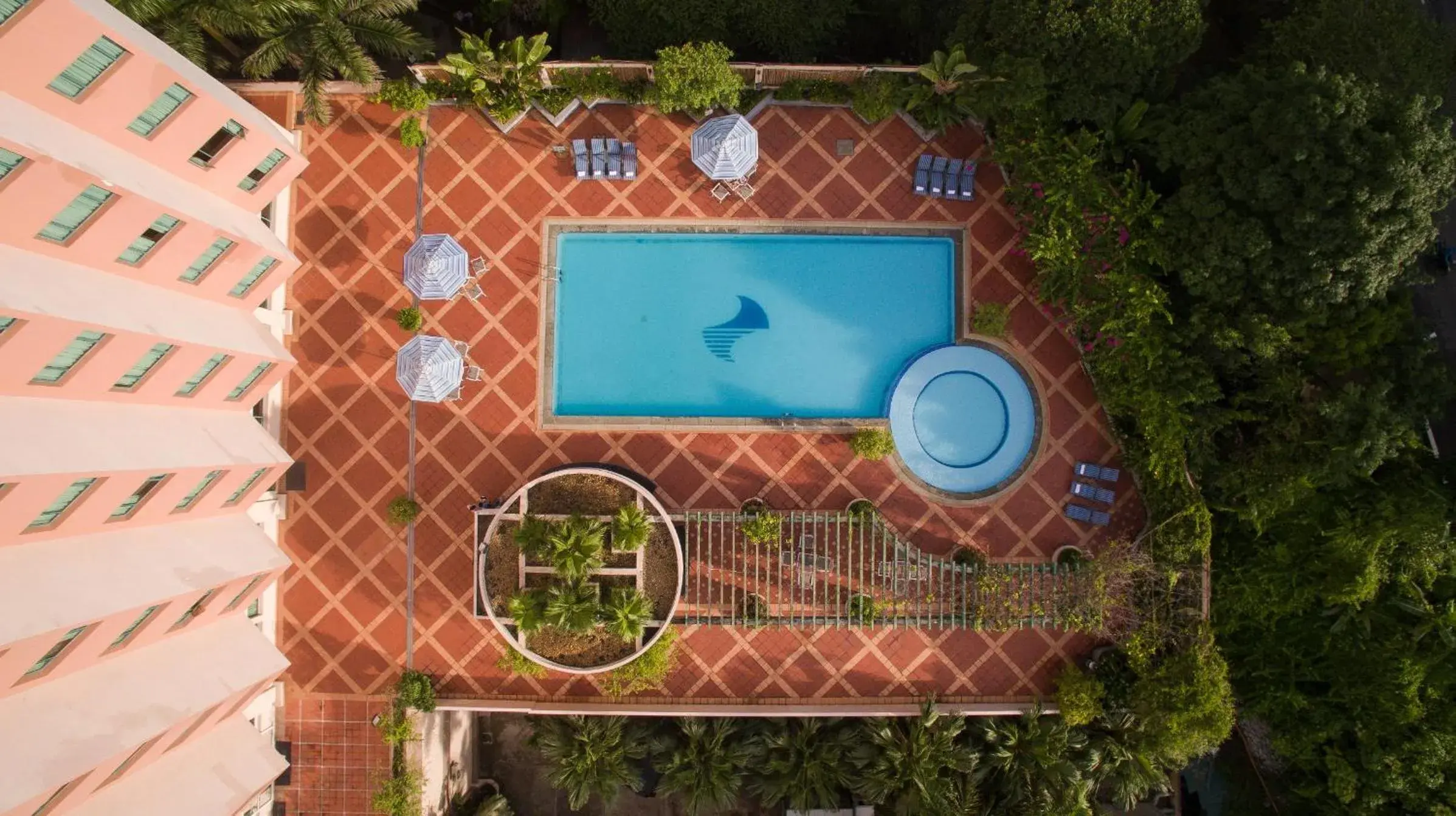 Superior Twin Room with Sea View in Halong Plaza Hotel Superior Twin Room with Sea View in Halong Plaza Hotel