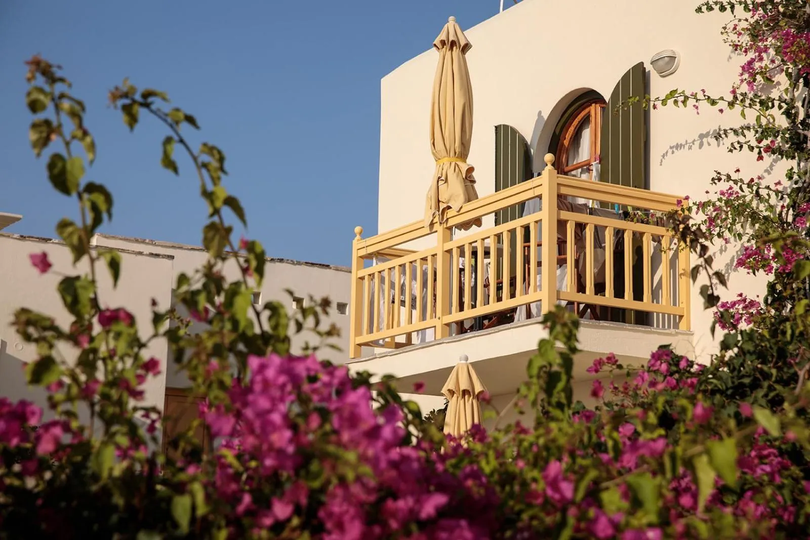 Property building in Proteas Hotel & Suites