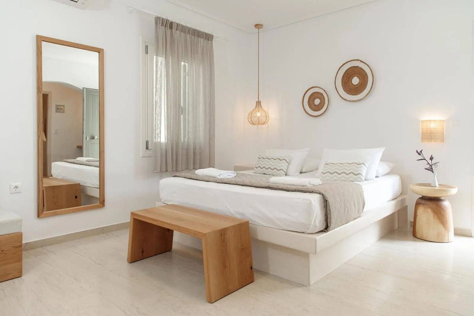 Bed in Proteas Hotel & Suites