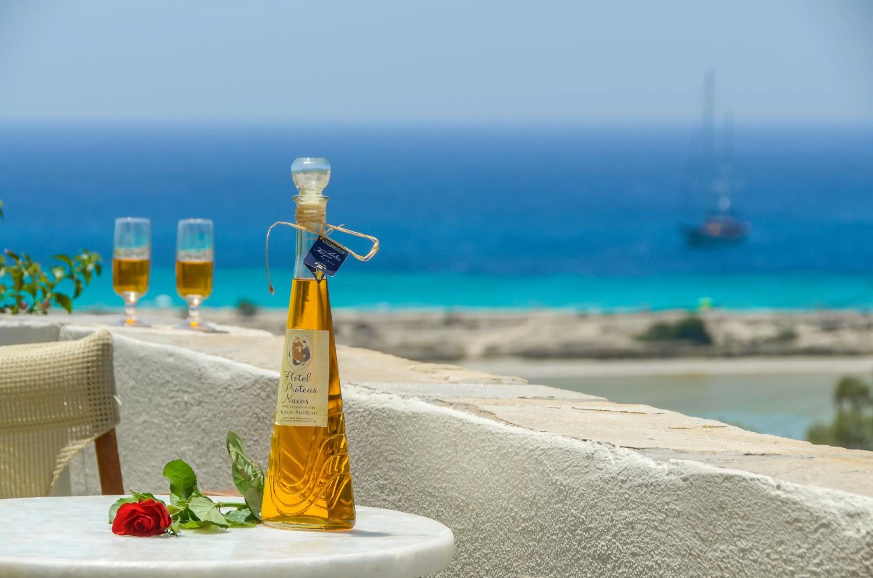 Balcony/Terrace in Proteas Hotel & Suites