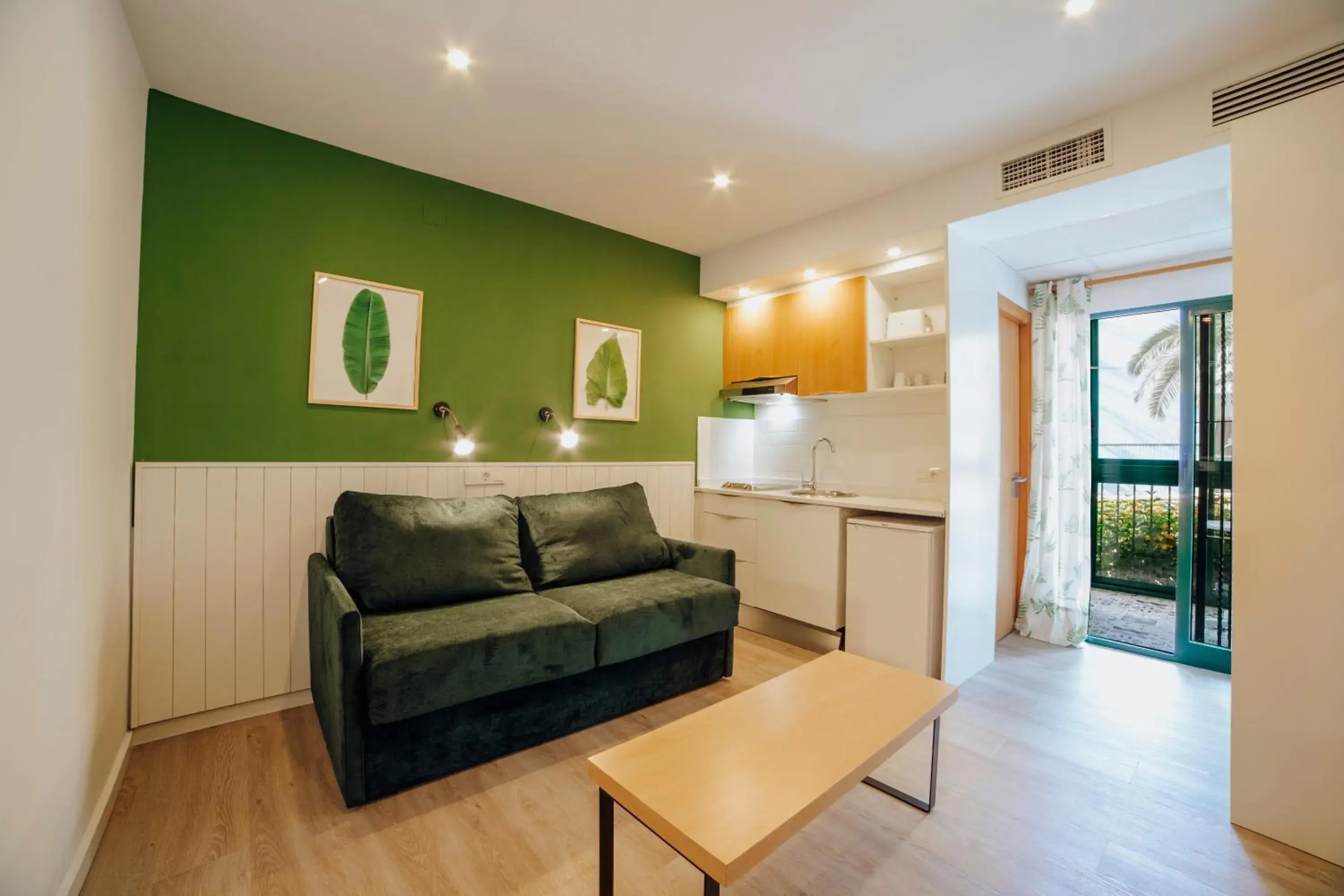 Studio Apartment - single occupancy in Apartamentos Palm Court Studio Apartment - single occupancy in Apartamentos Palm Court