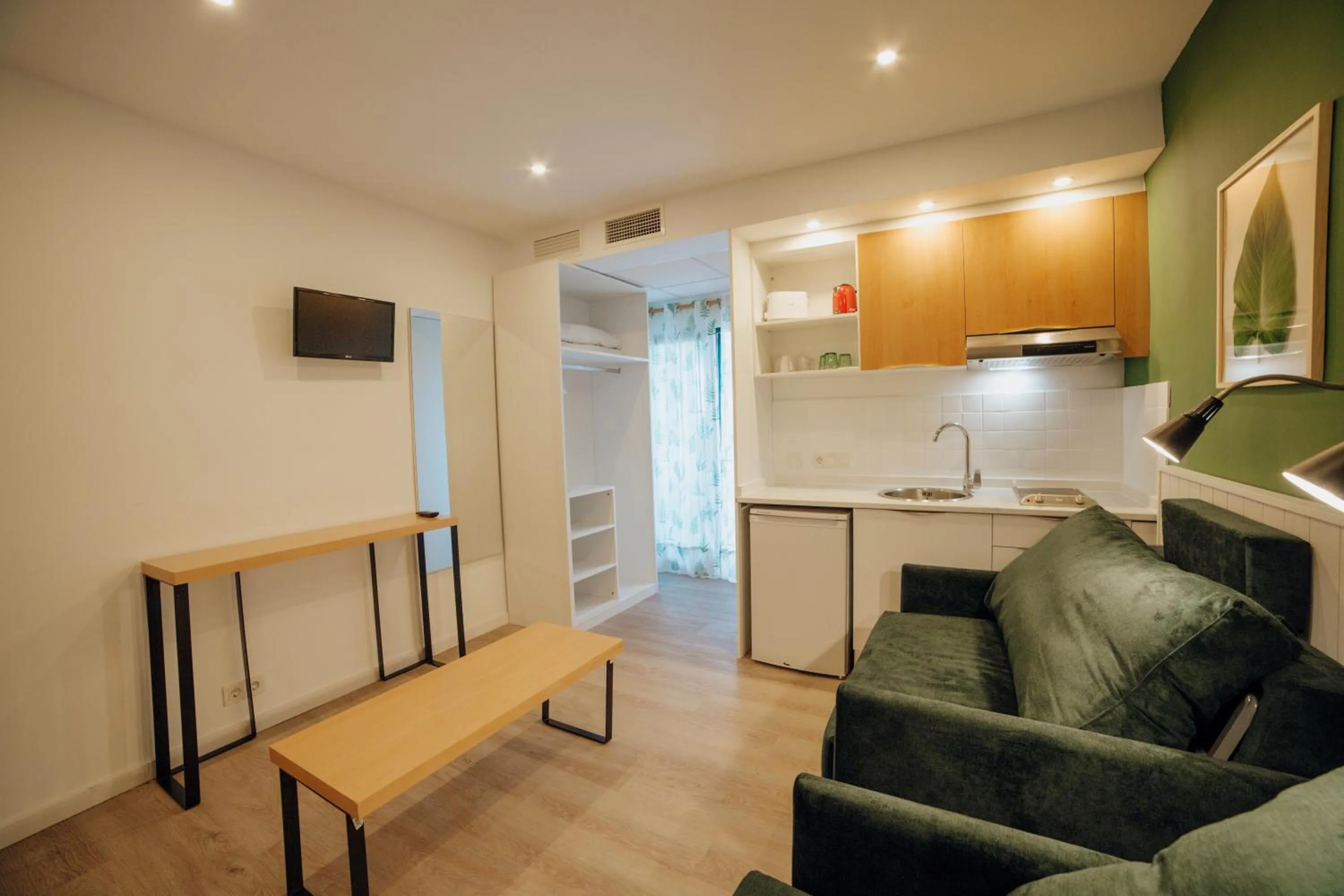 Apartamentos Palm Court