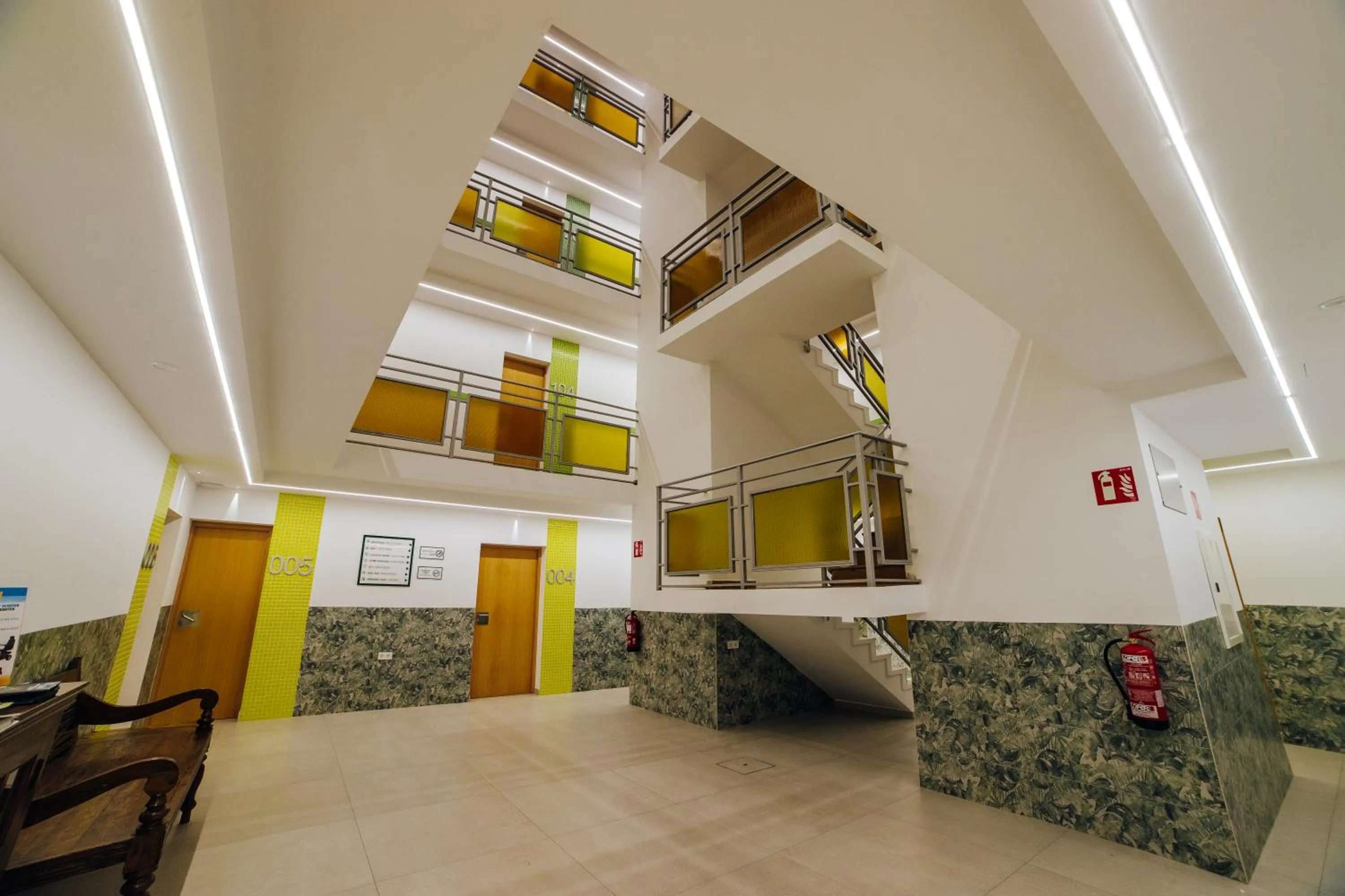 Apartamentos Palm Court