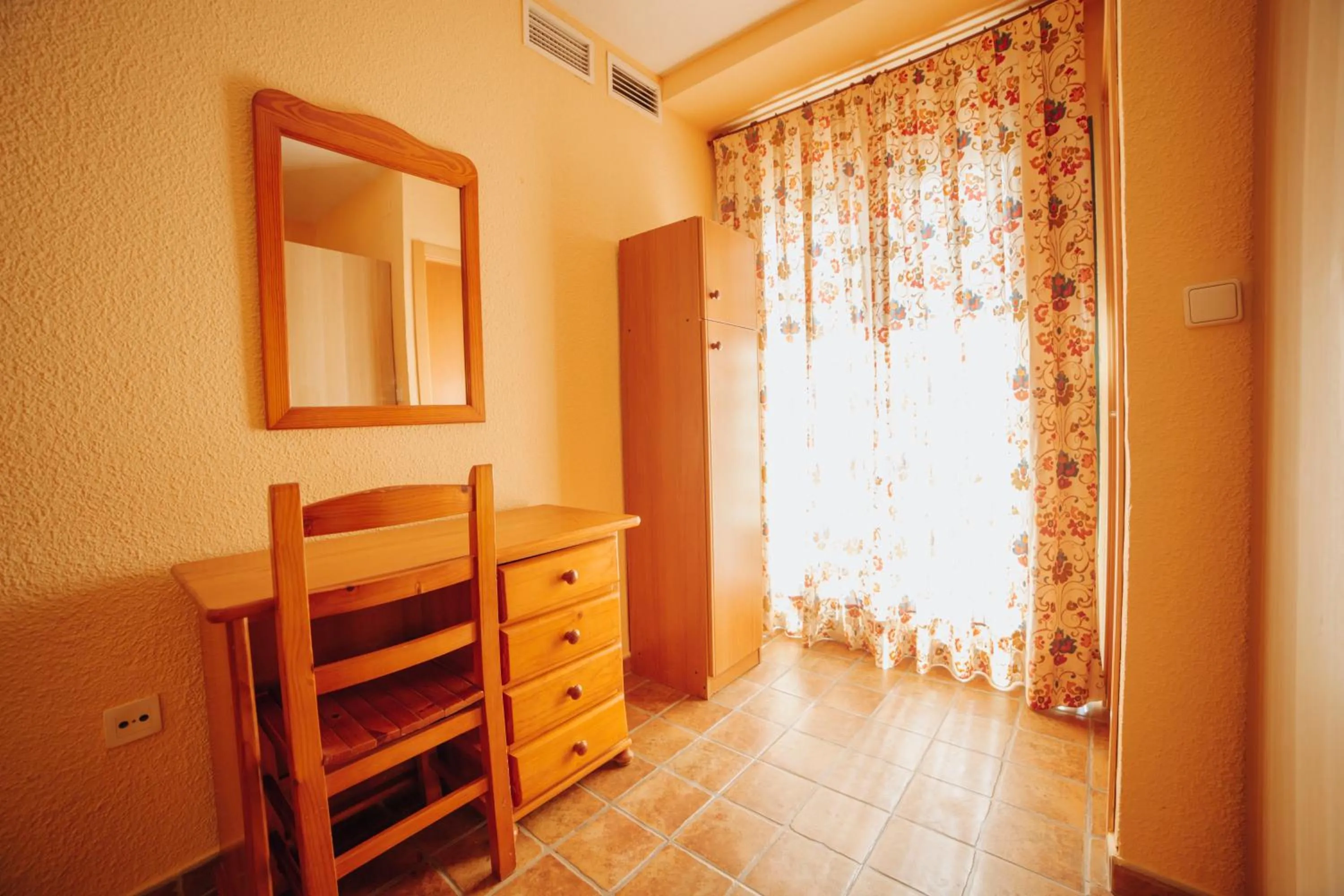 Bed in Apartamentos Palm Court