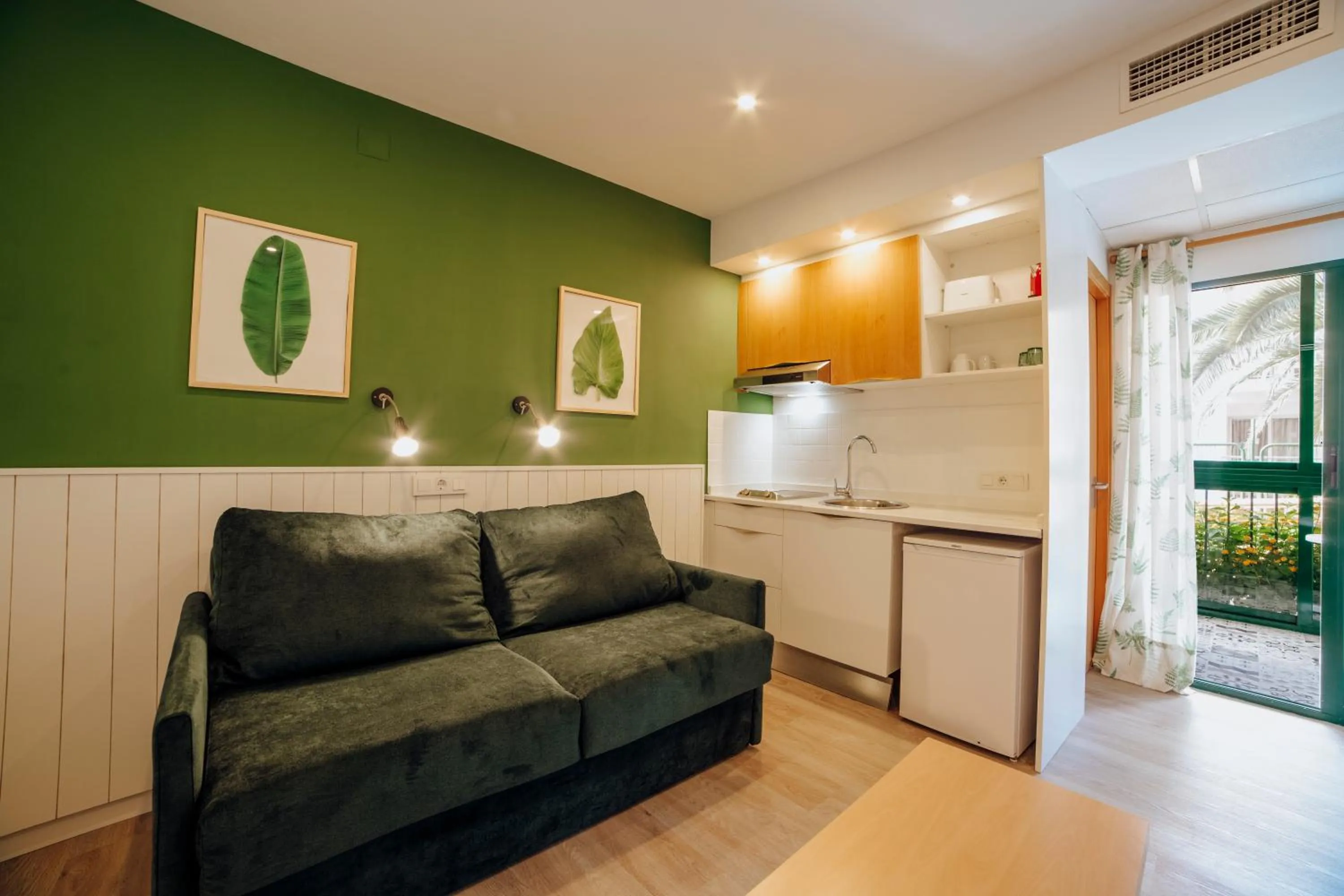 Apartamentos Palm Court