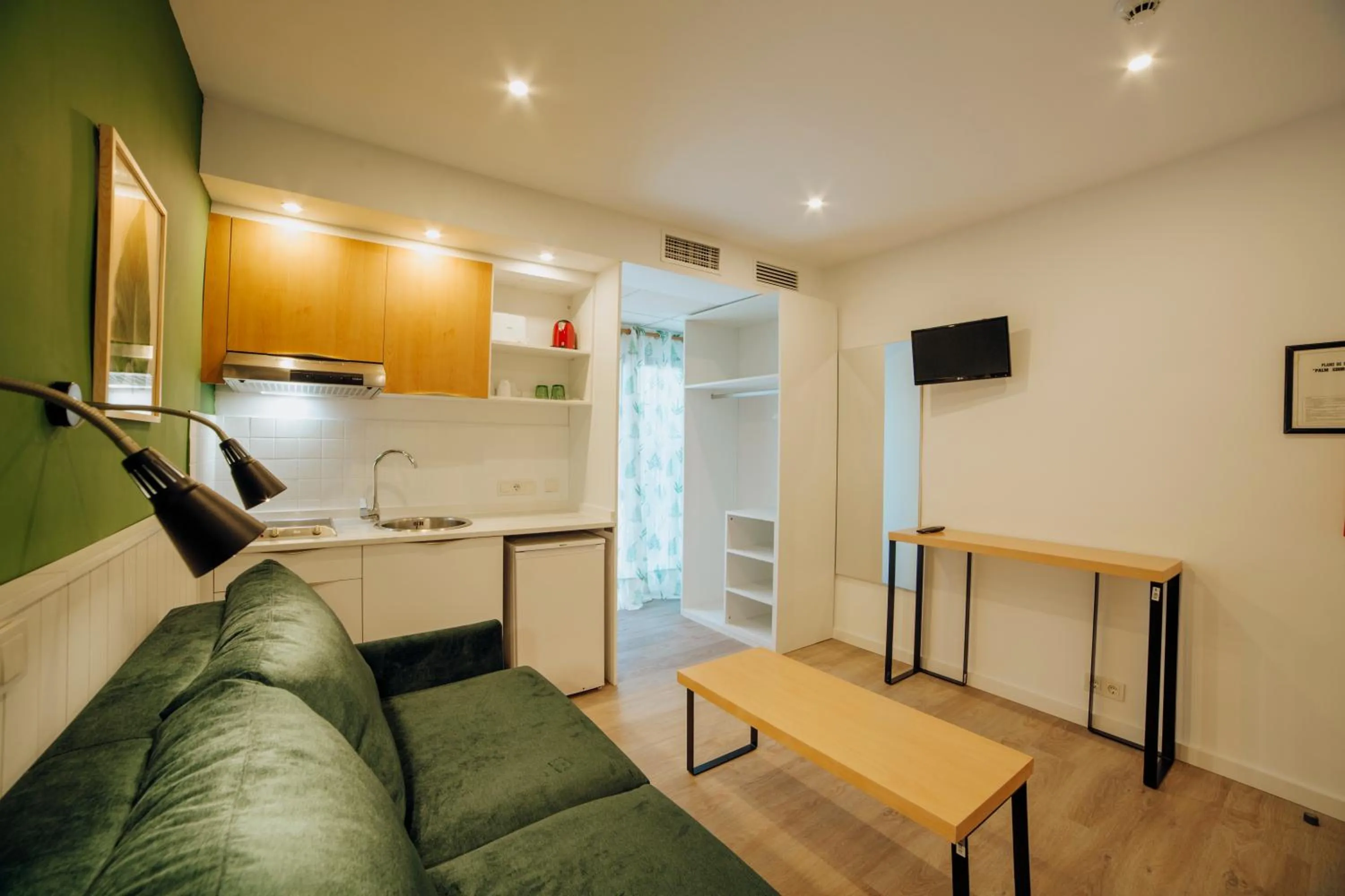 Apartamentos Palm Court