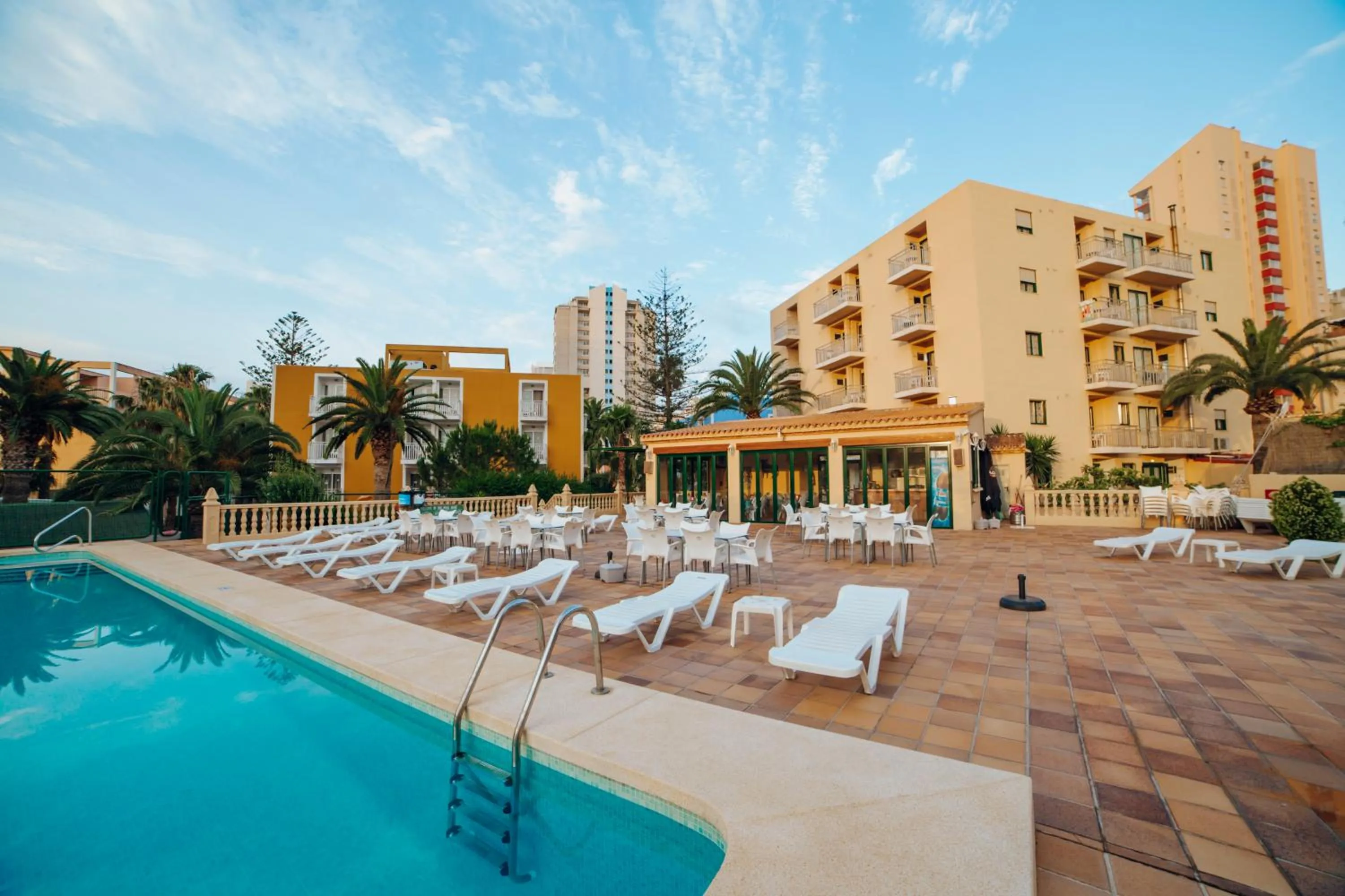 Apartamentos Palm Court