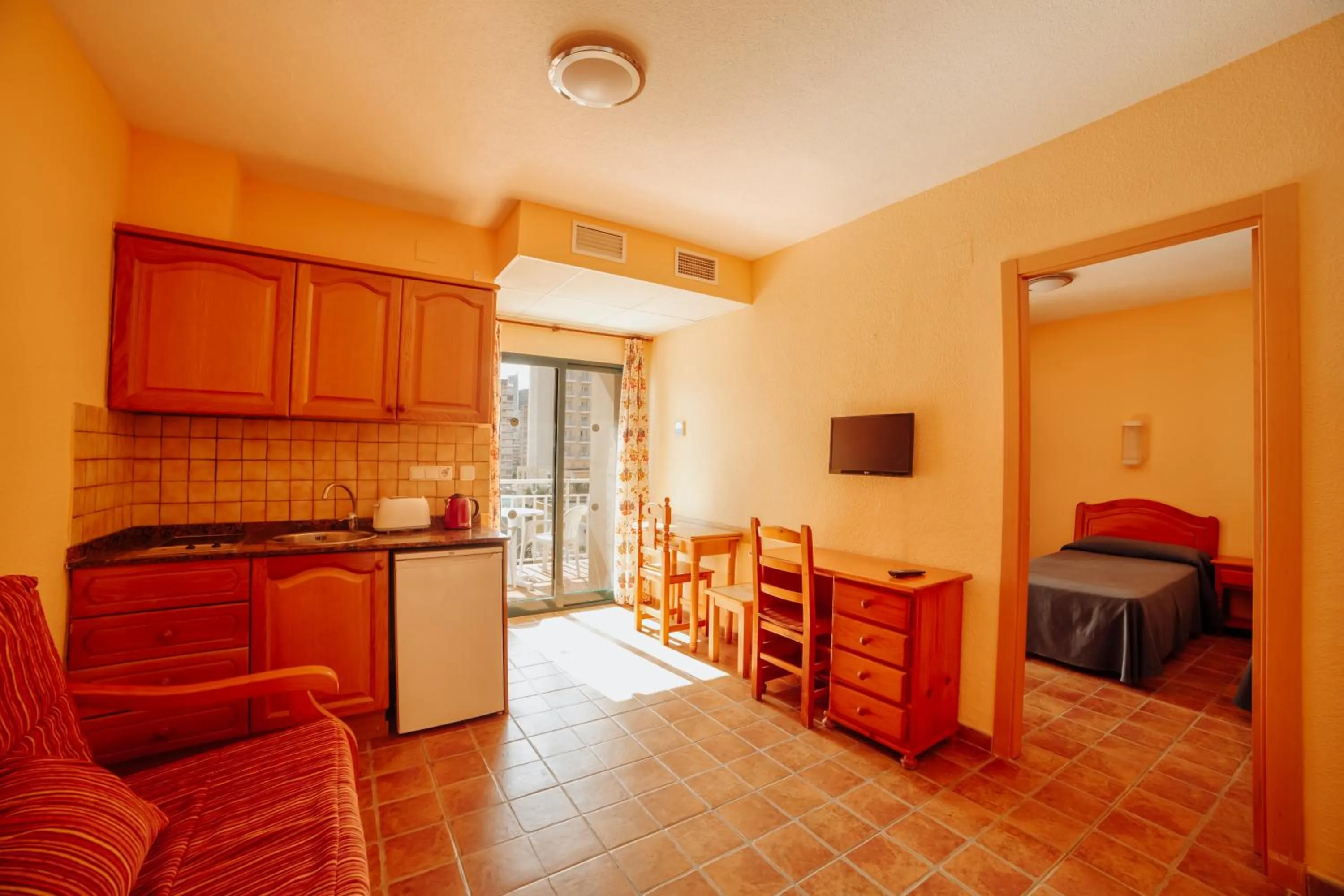 Apartamentos Palm Court