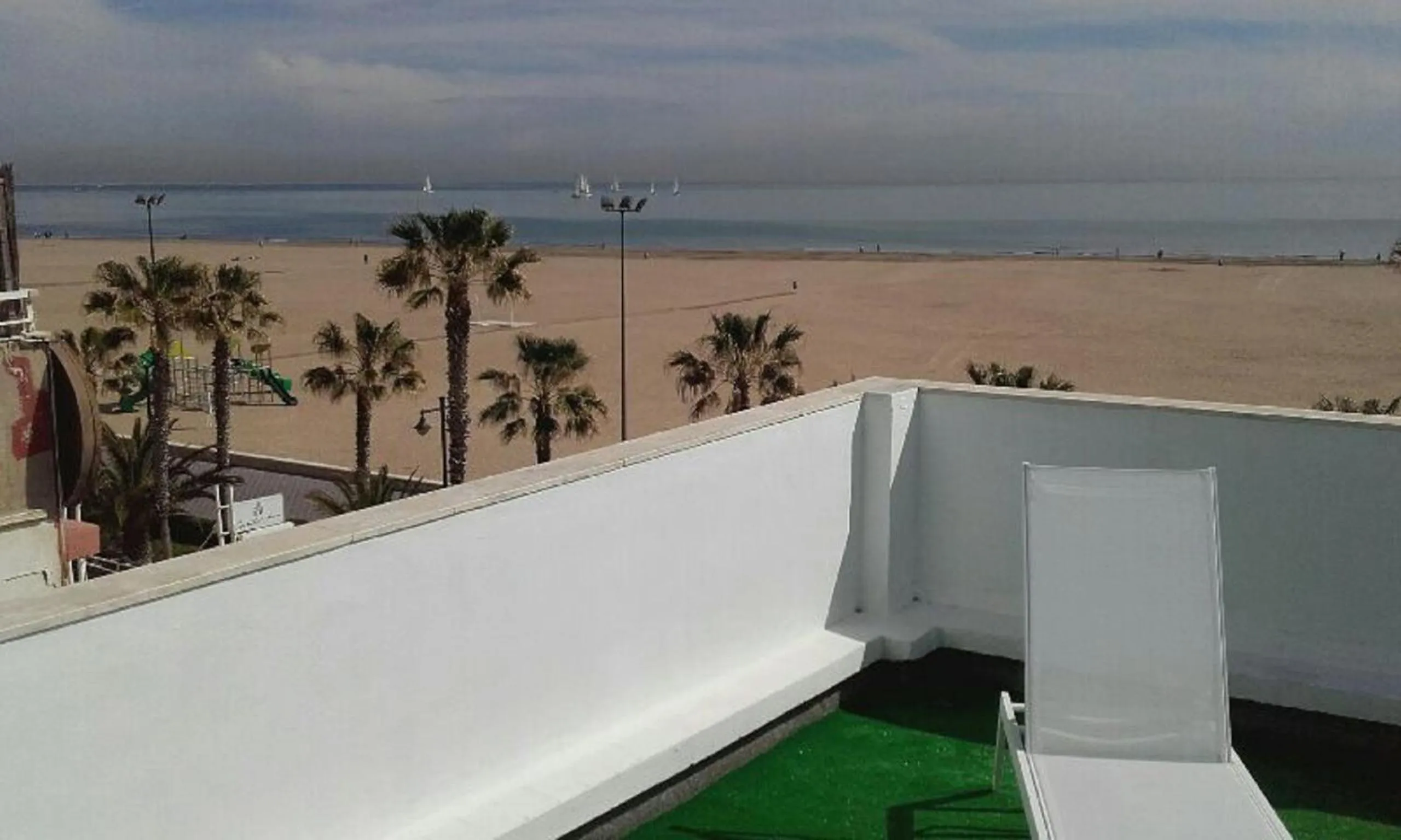 Balcony/Terrace in El Globo