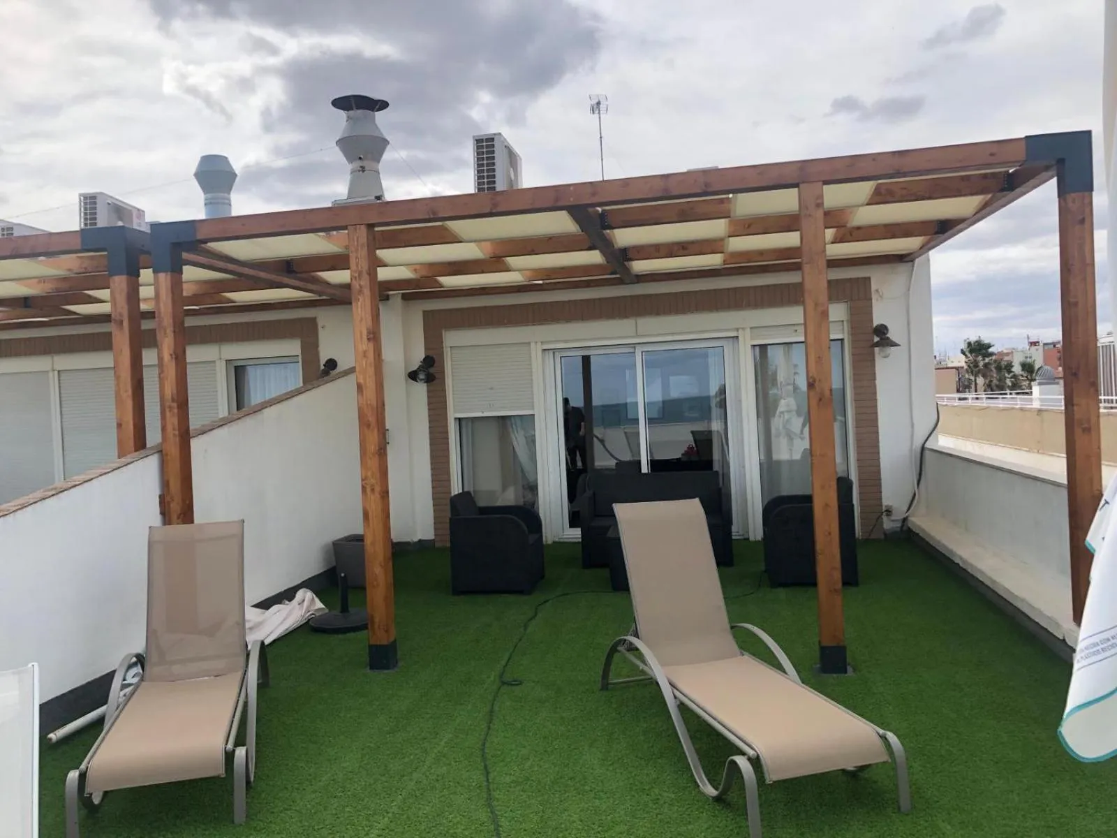 Sea view in El Globo