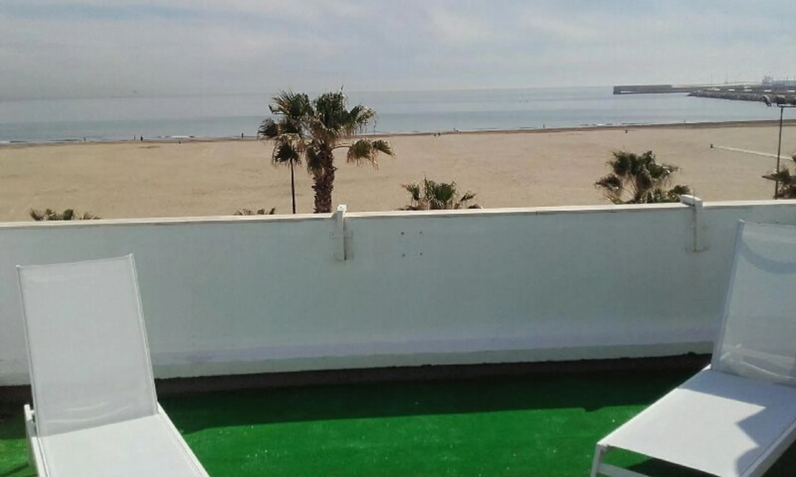 Balcony/Terrace in El Globo