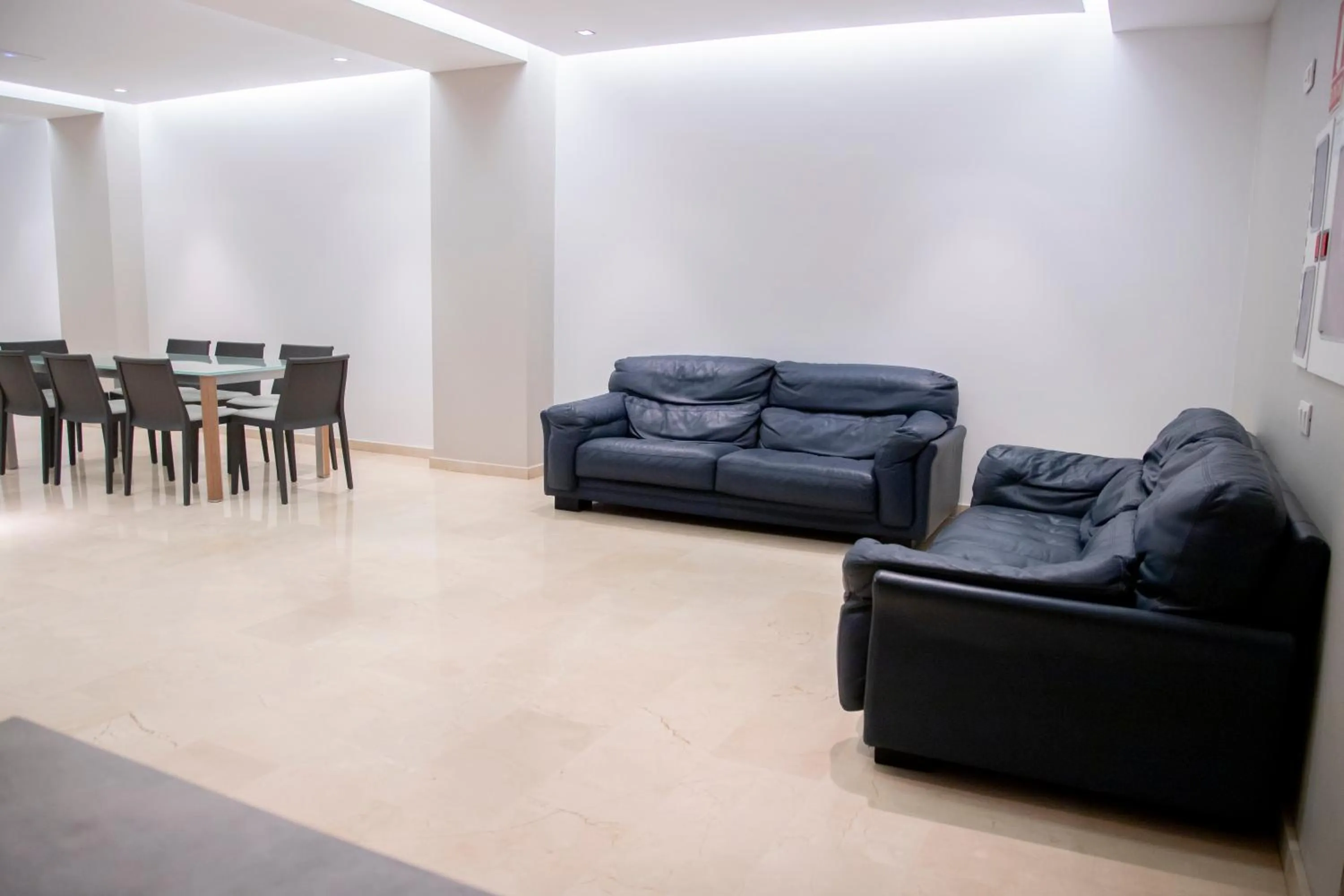 Living room in El Globo