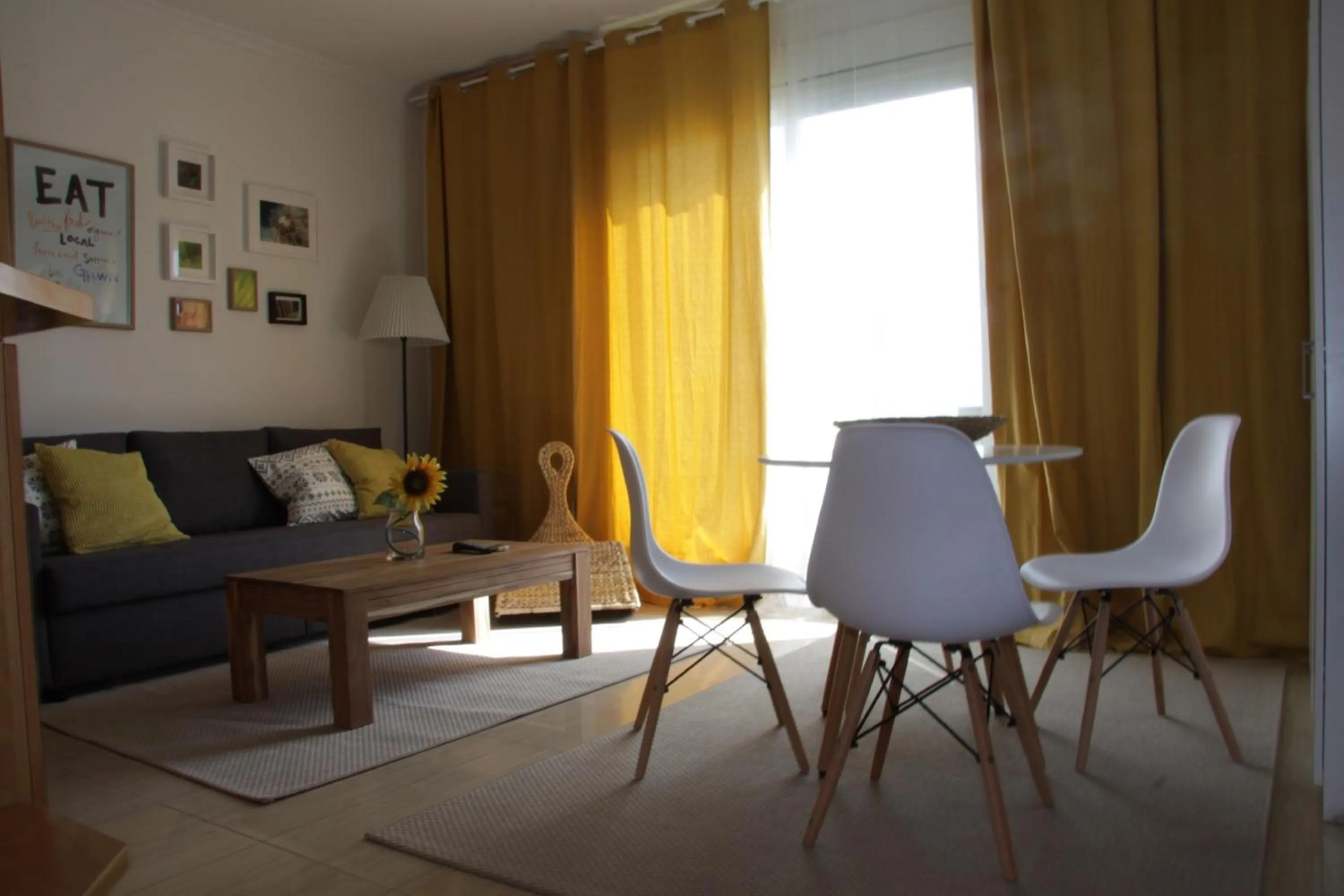 Living room in El Globo