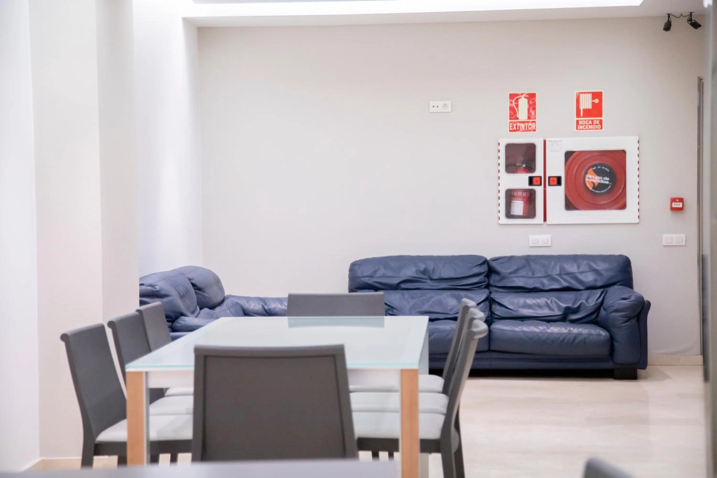 Seating area in El Globo