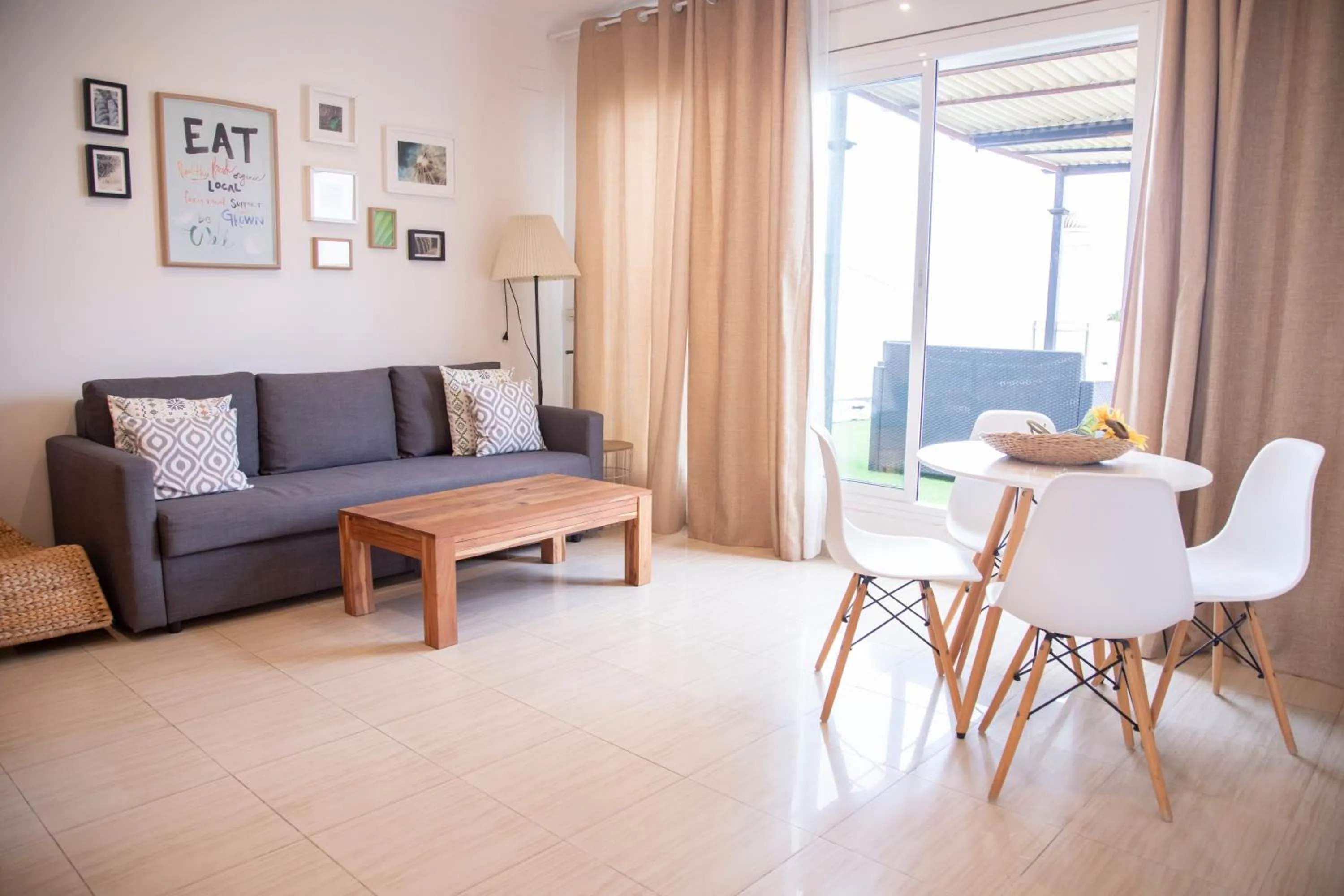 Living room in El Globo