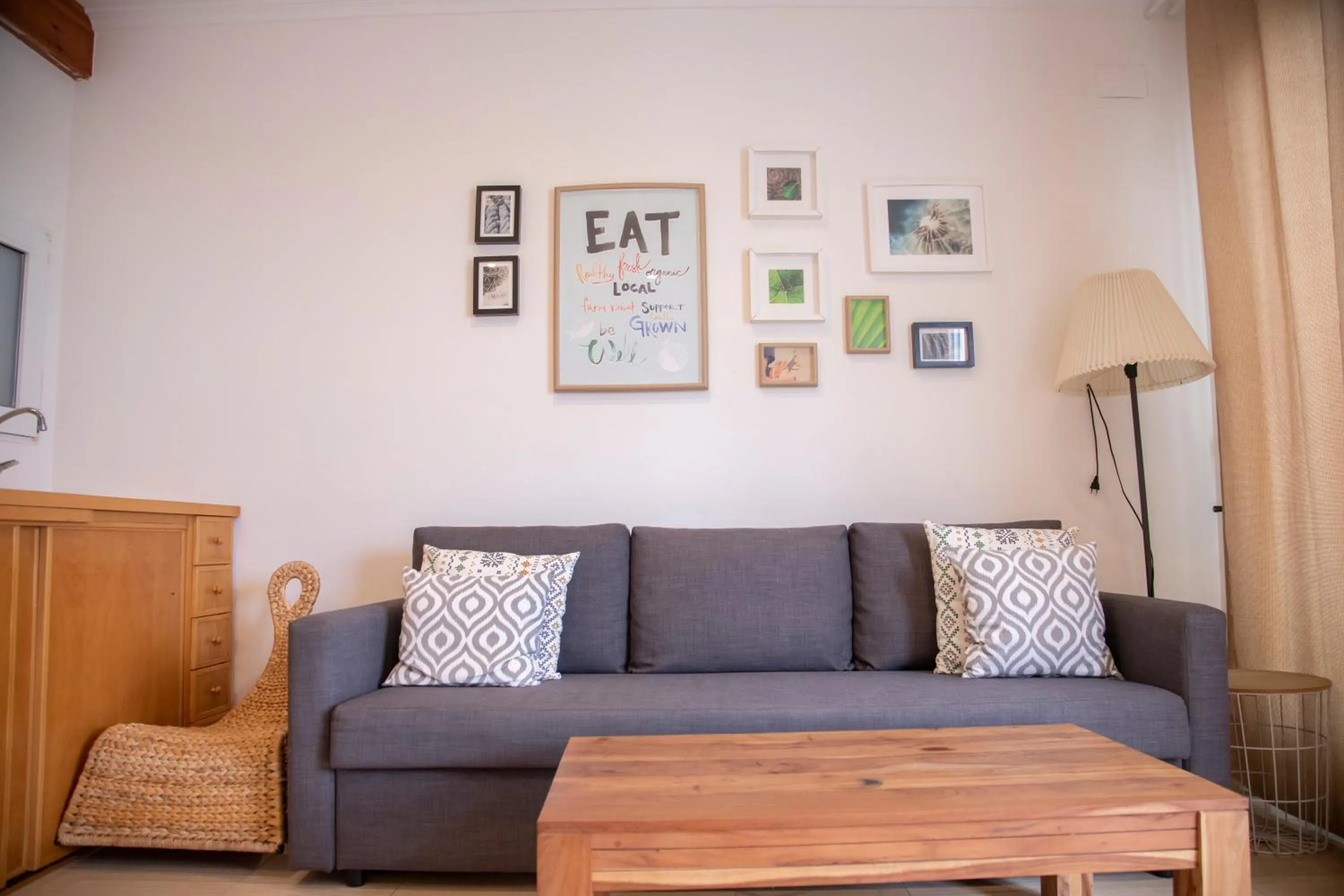 Living room in El Globo