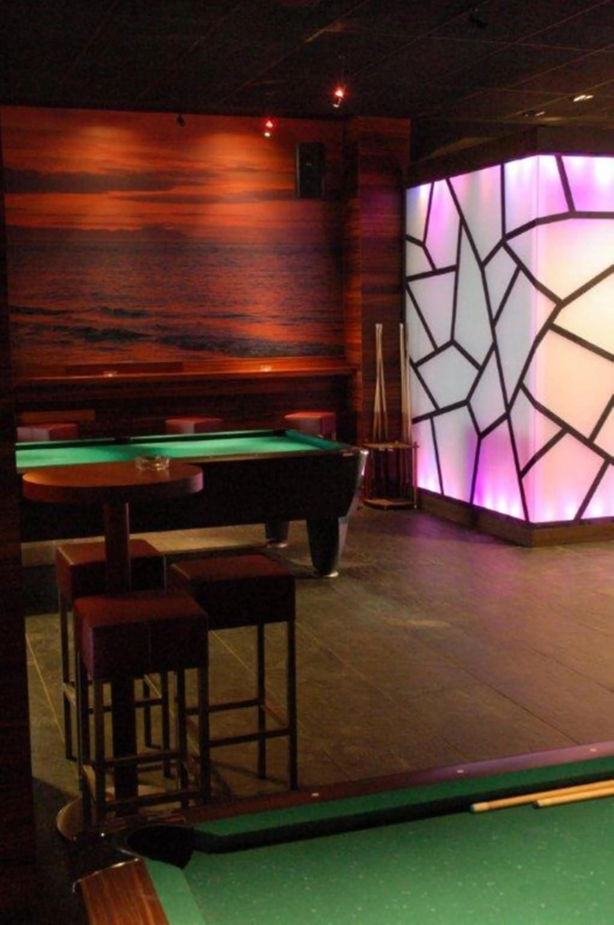 Billiard in El Globo