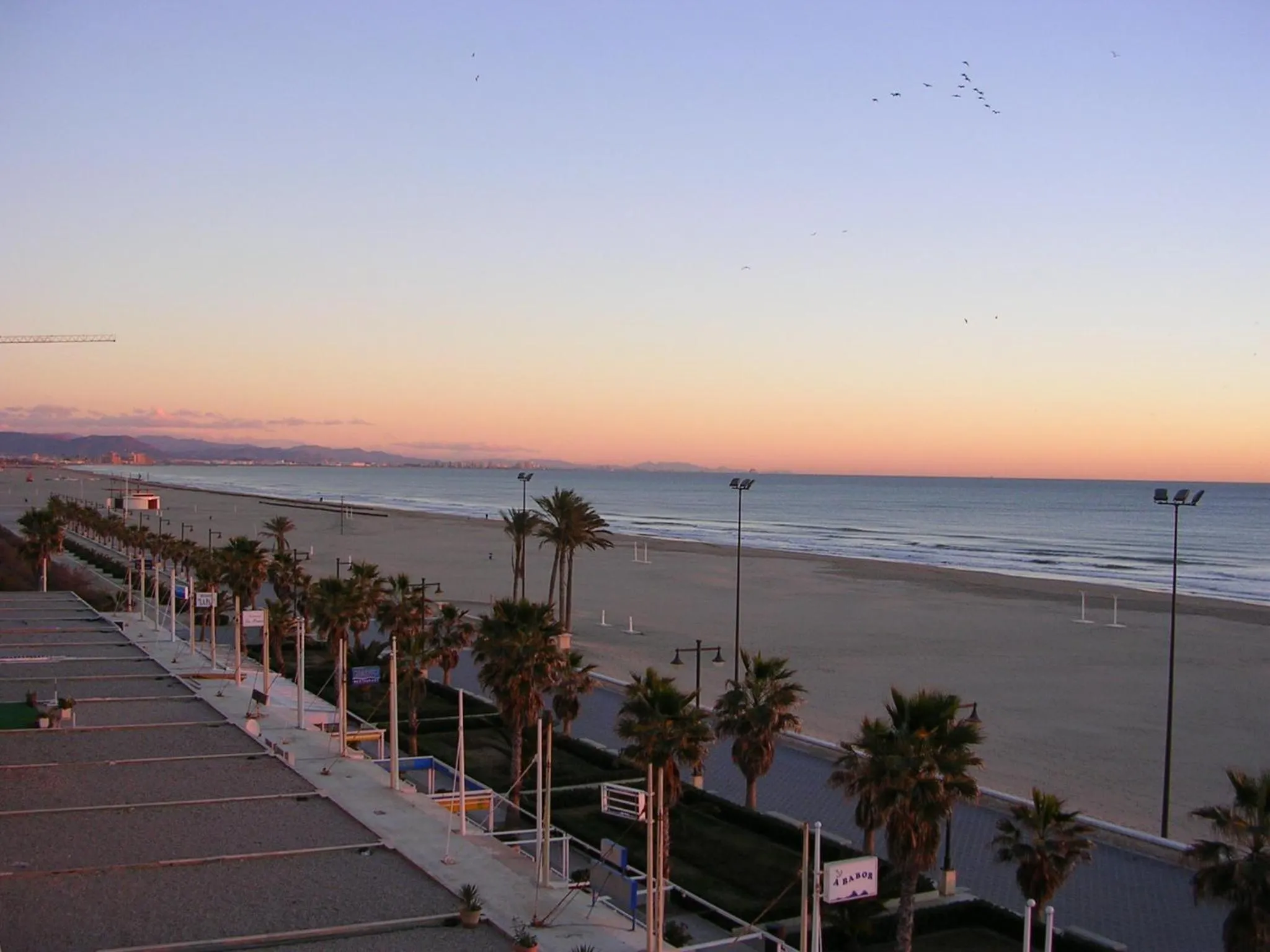 Off site in El Globo