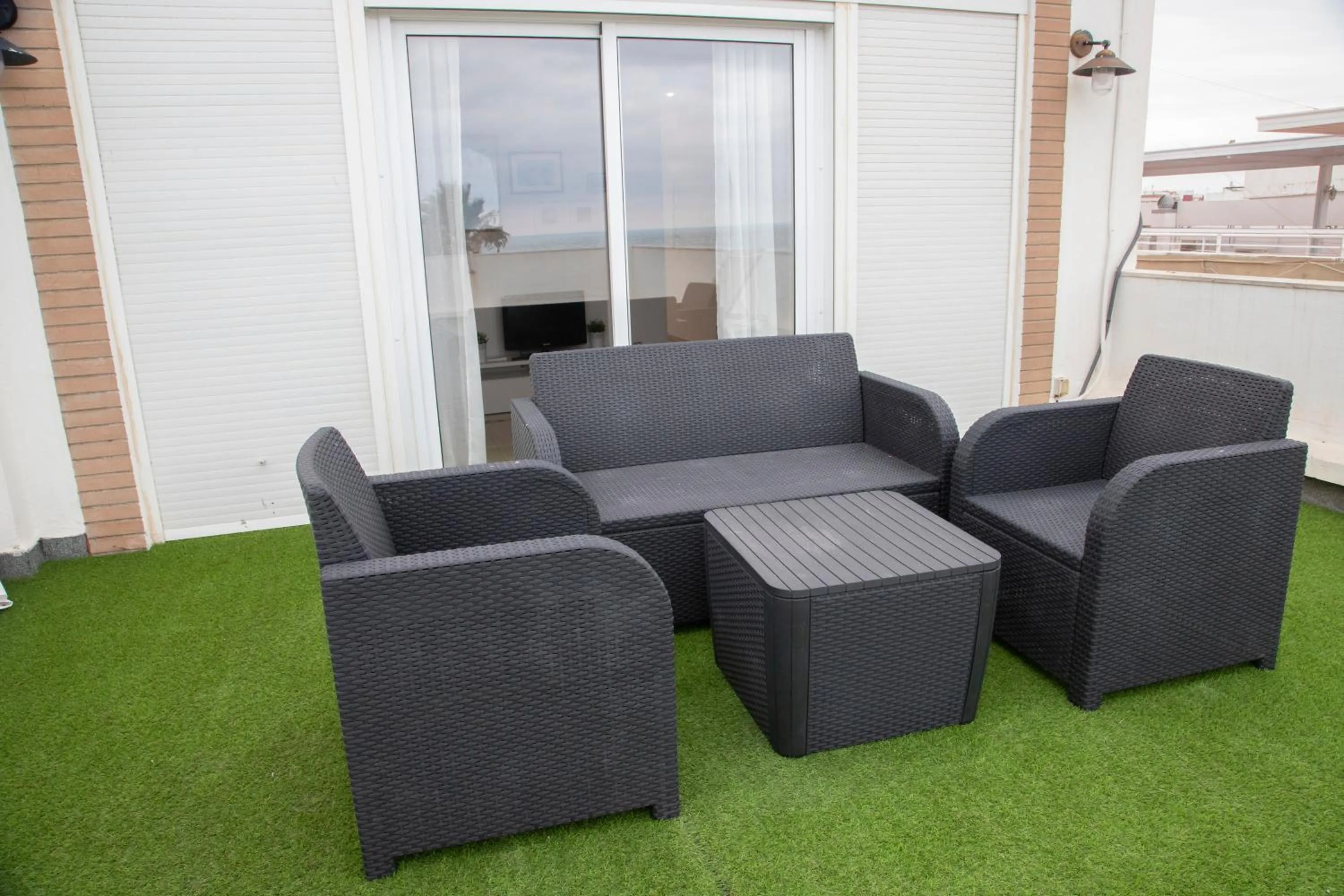 Seating area in El Globo