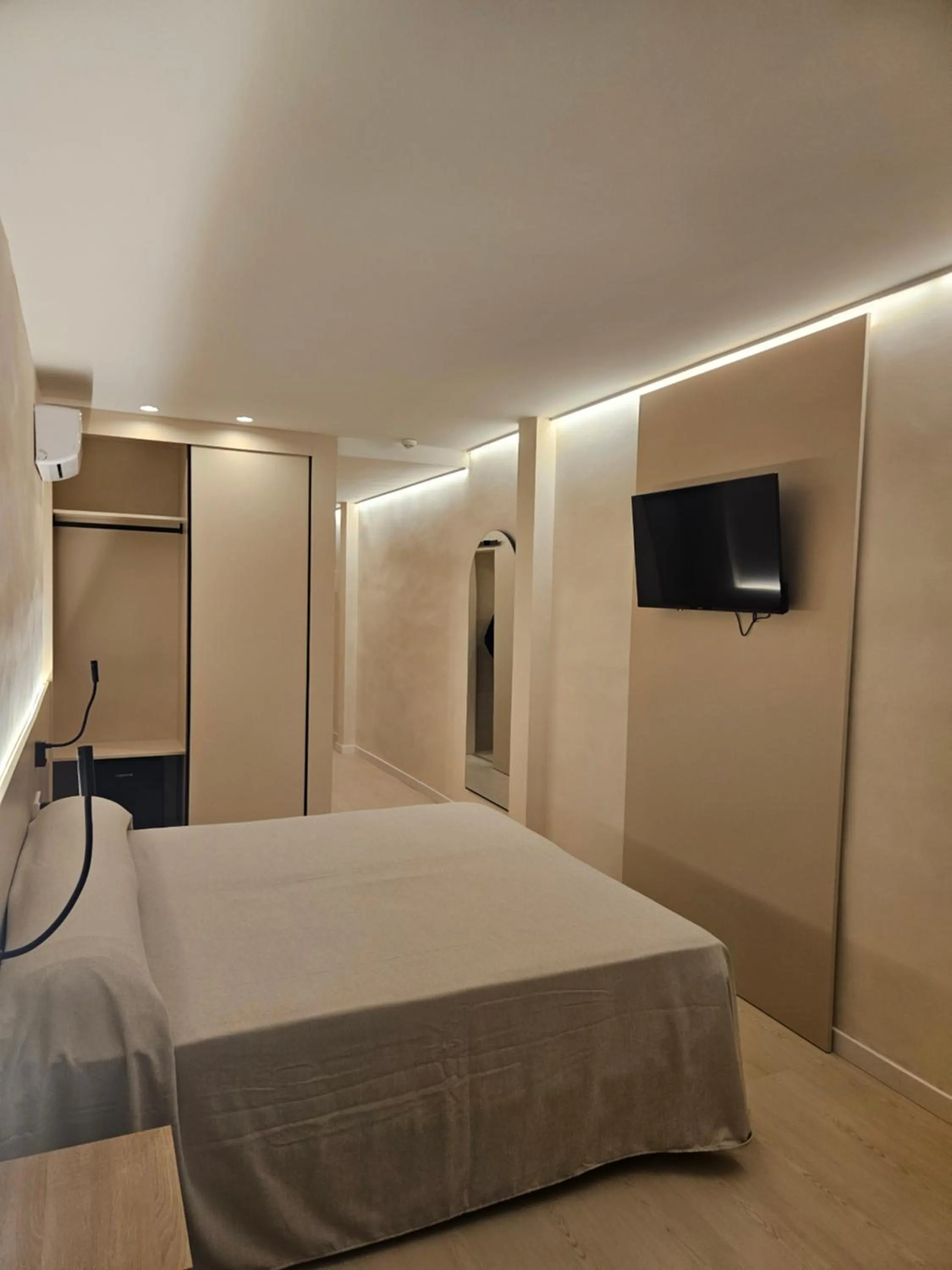 Photo of the whole room, Bed in El Globo