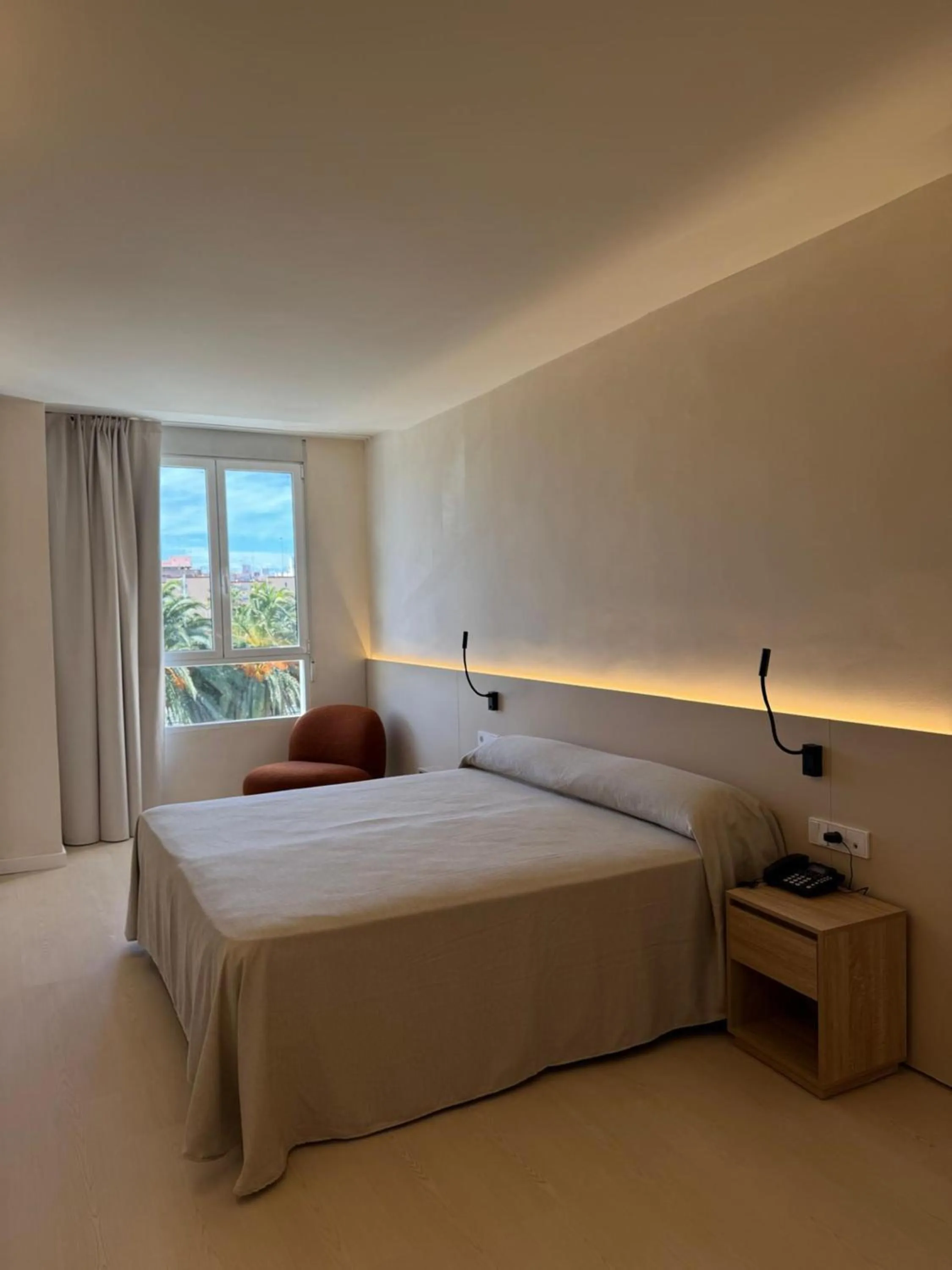 Photo of the whole room, Bed in El Globo