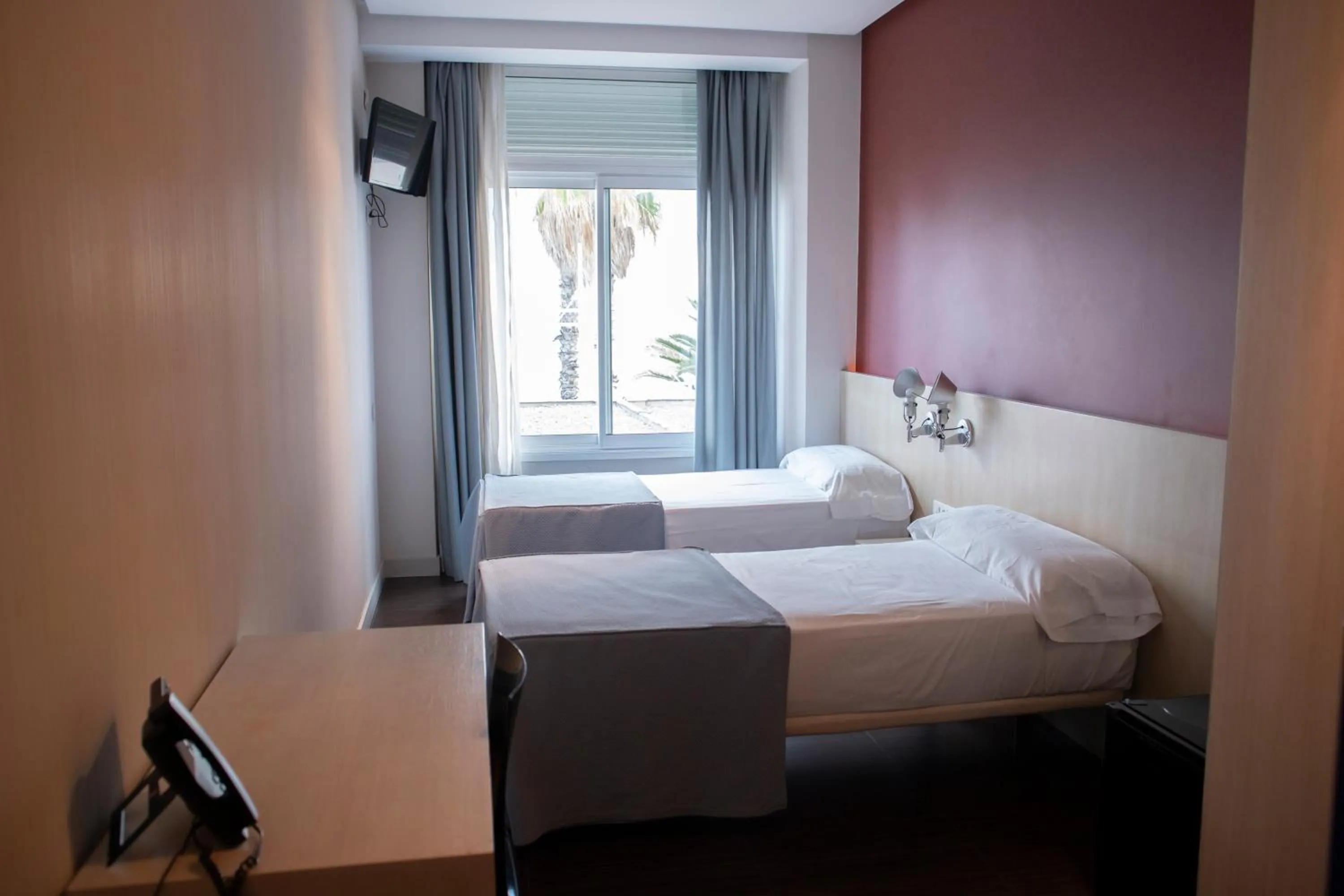 Sea view, Bed in El Globo