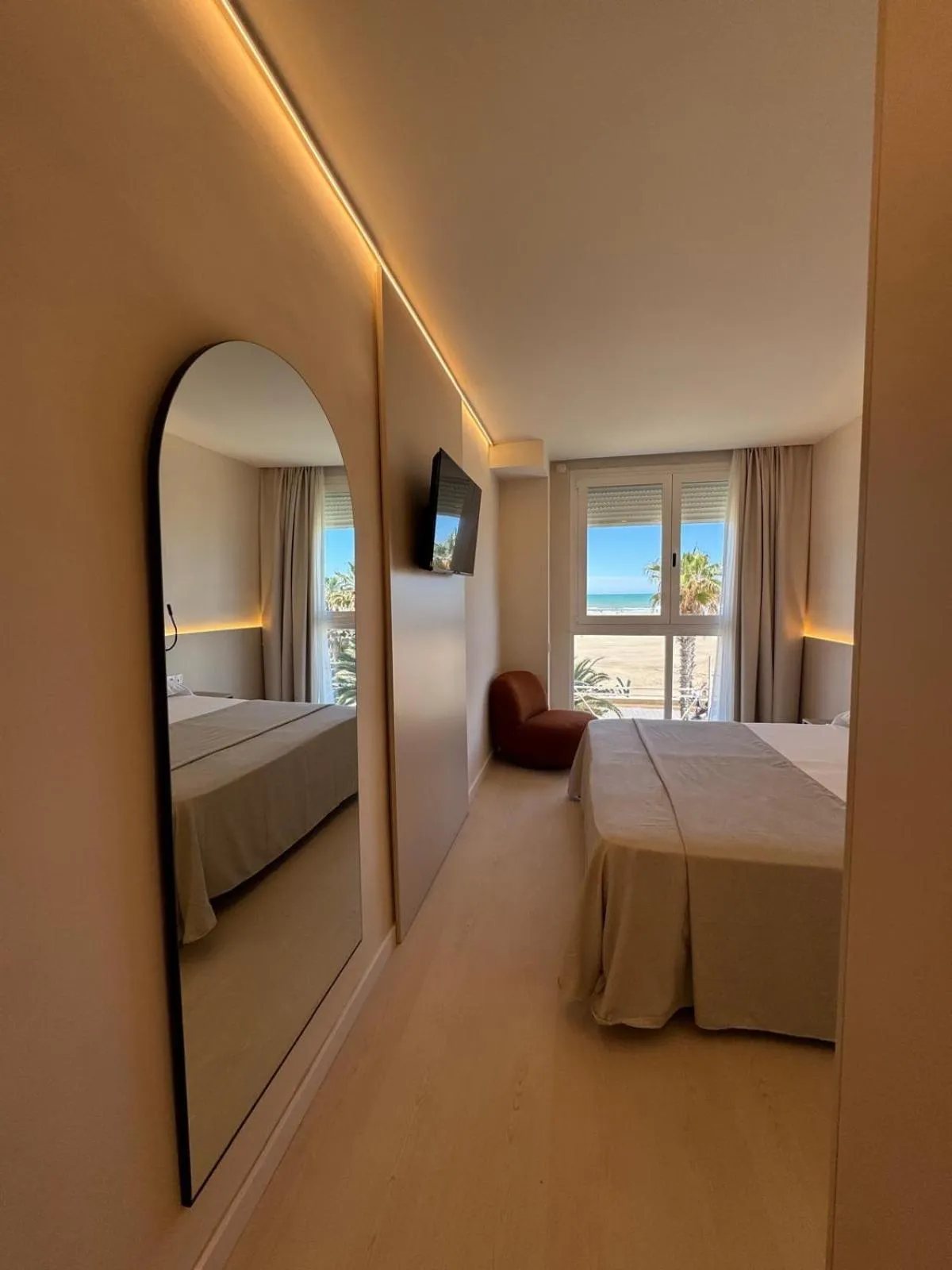 Photo of the whole room, Bed in El Globo