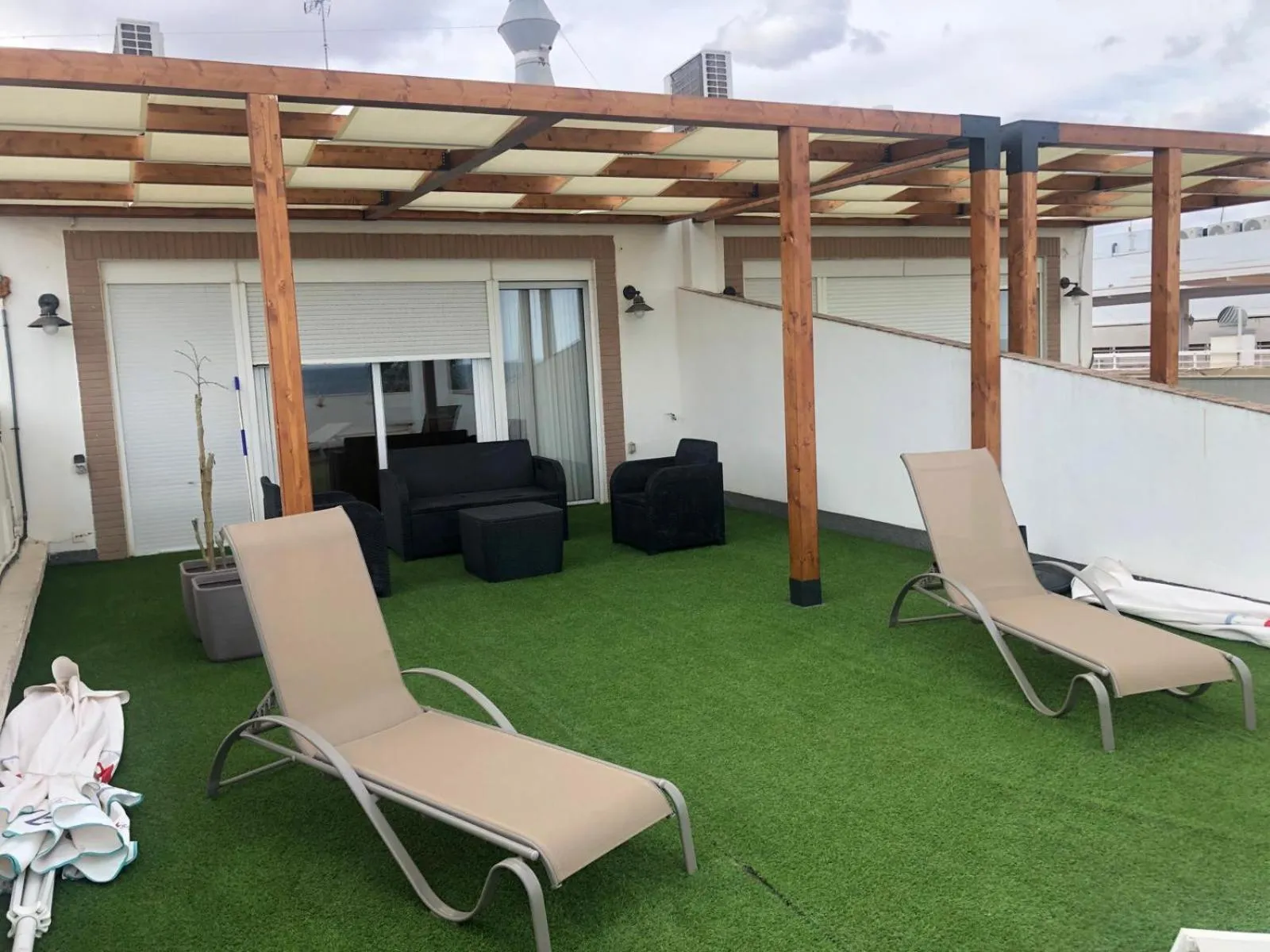 Sea view in El Globo