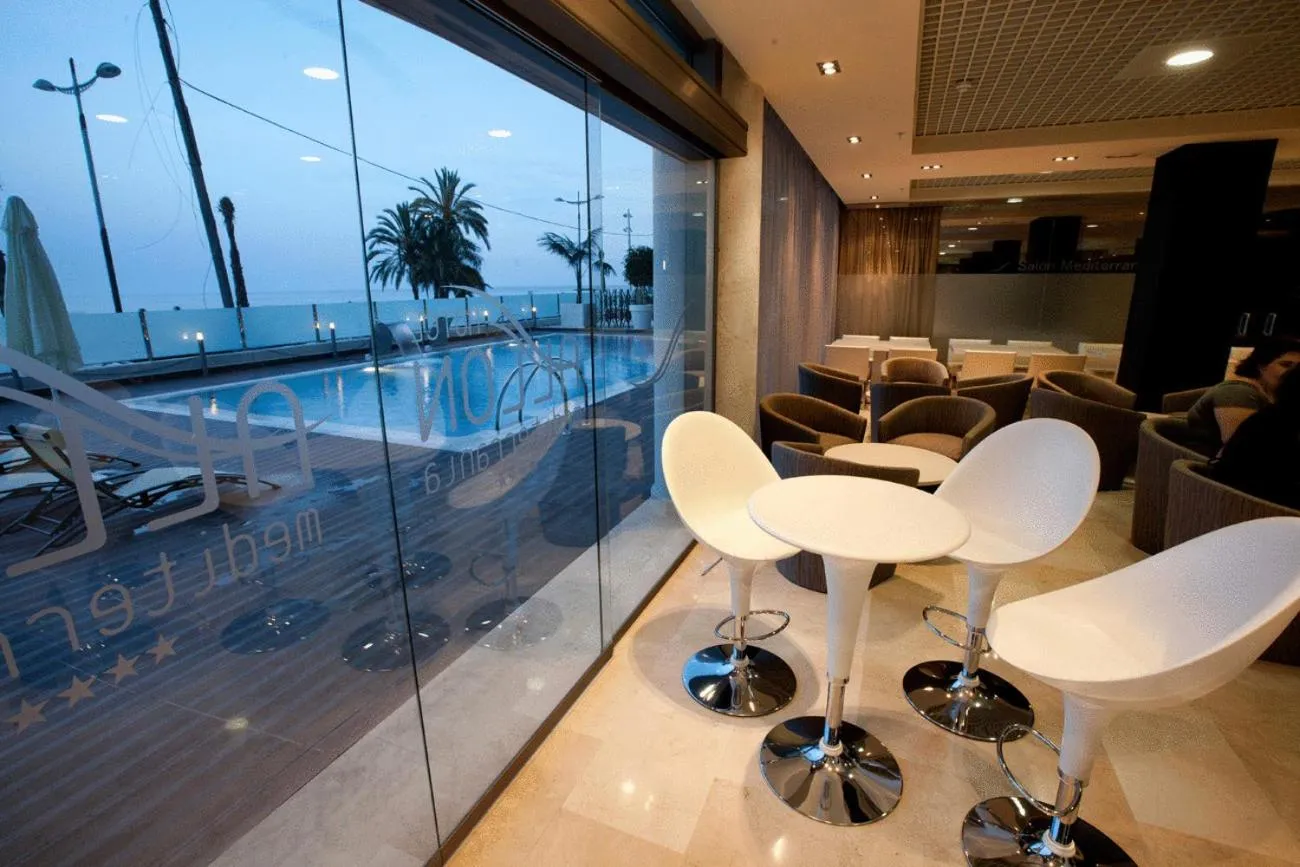 View (from property/room) in Hotel Allon Mediterrania