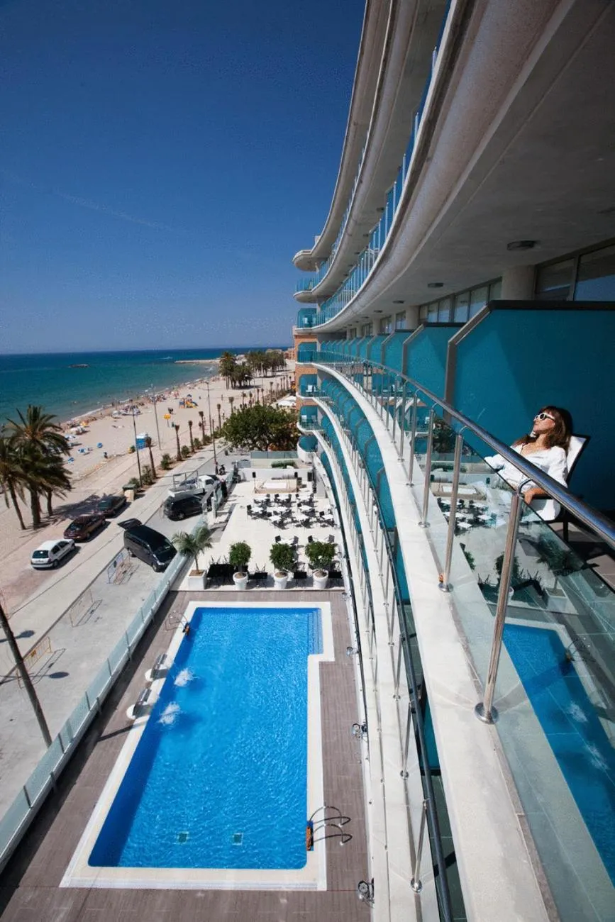 Bird's eye view in Hotel Allon Mediterrania