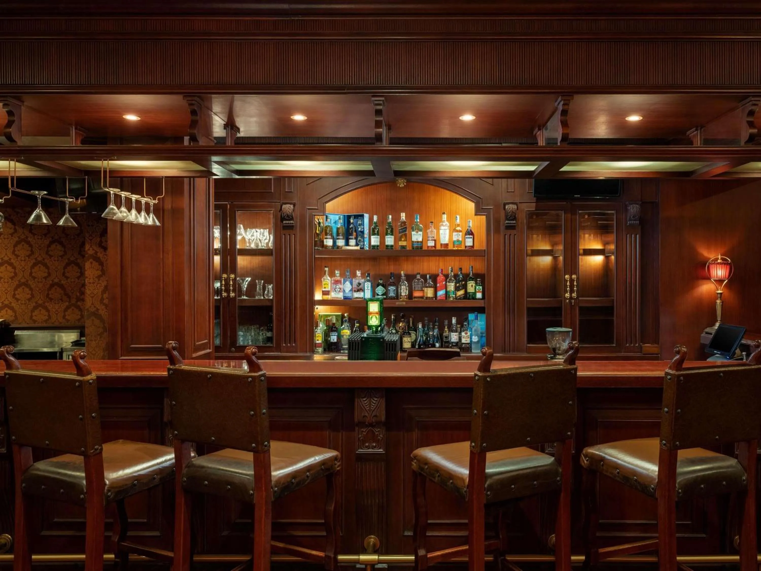 Lounge or bar in Hotel Majapahit Surabaya MGallery