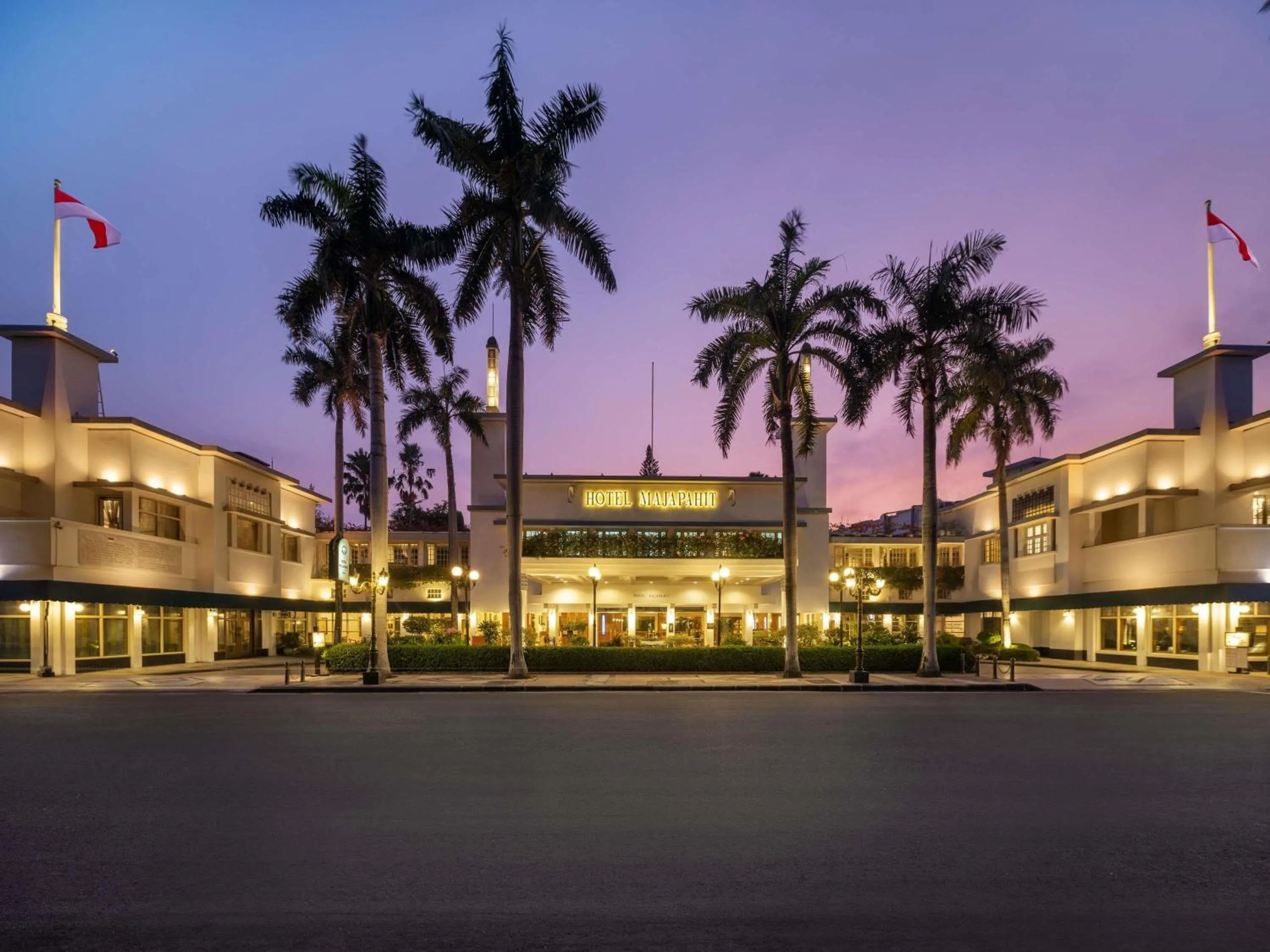 Property building in Hotel Majapahit Surabaya MGallery