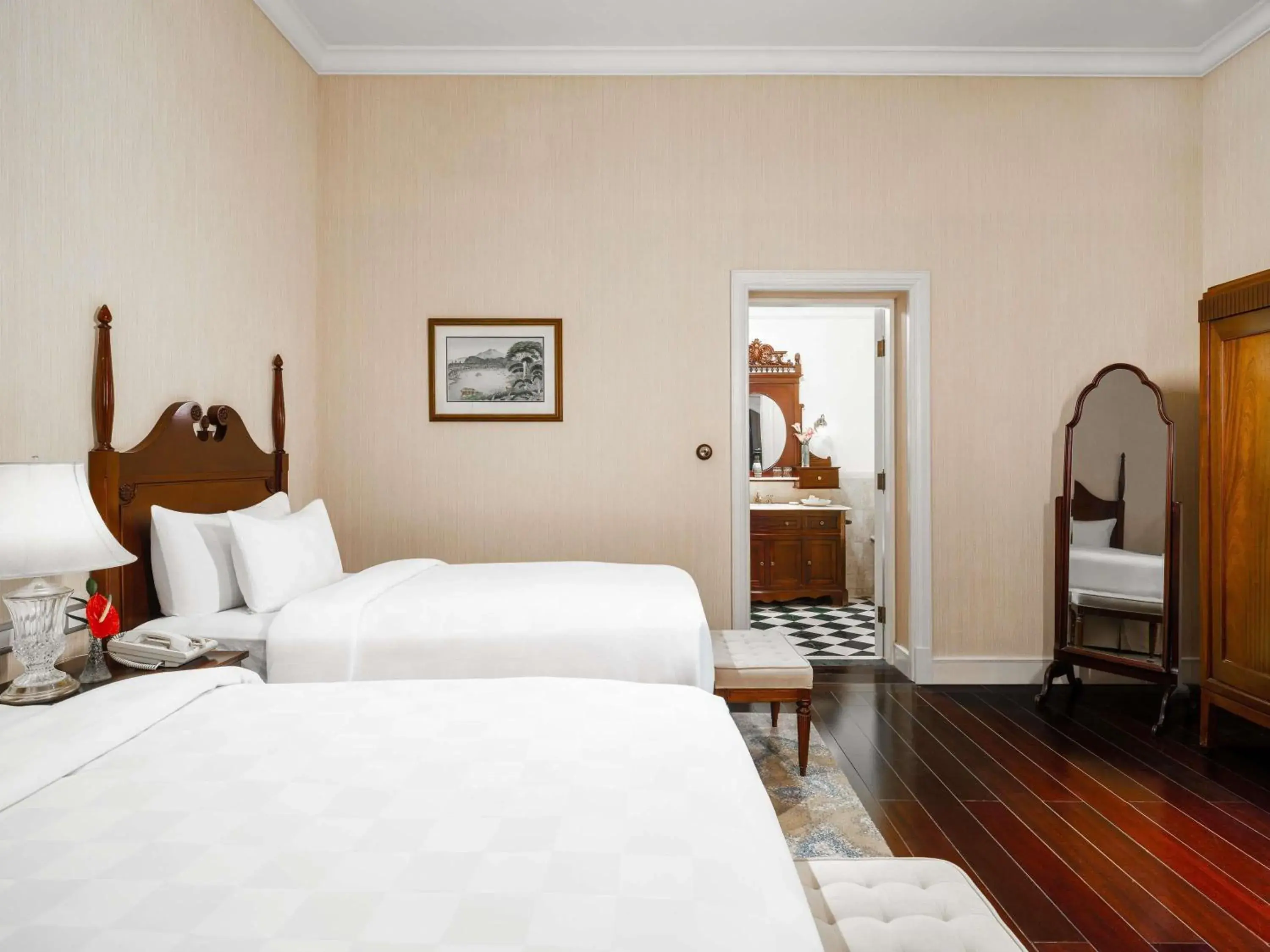 Heritage Suite Twin in Hotel Majapahit Surabaya MGallery Heritage Suite Twin in Hotel Majapahit Surabaya MGallery