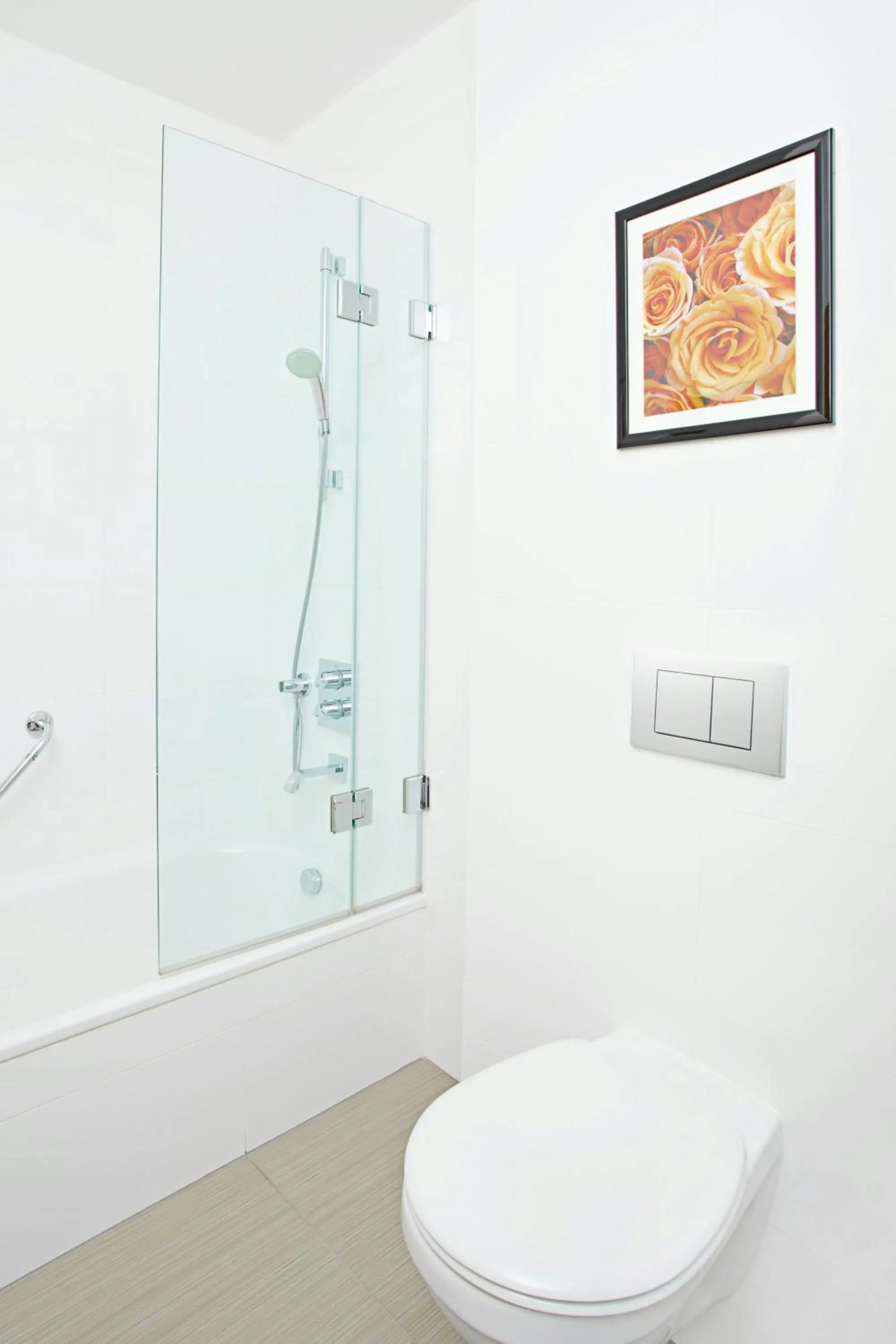 Bathroom in Courtyard by Marriott Budapest City Center